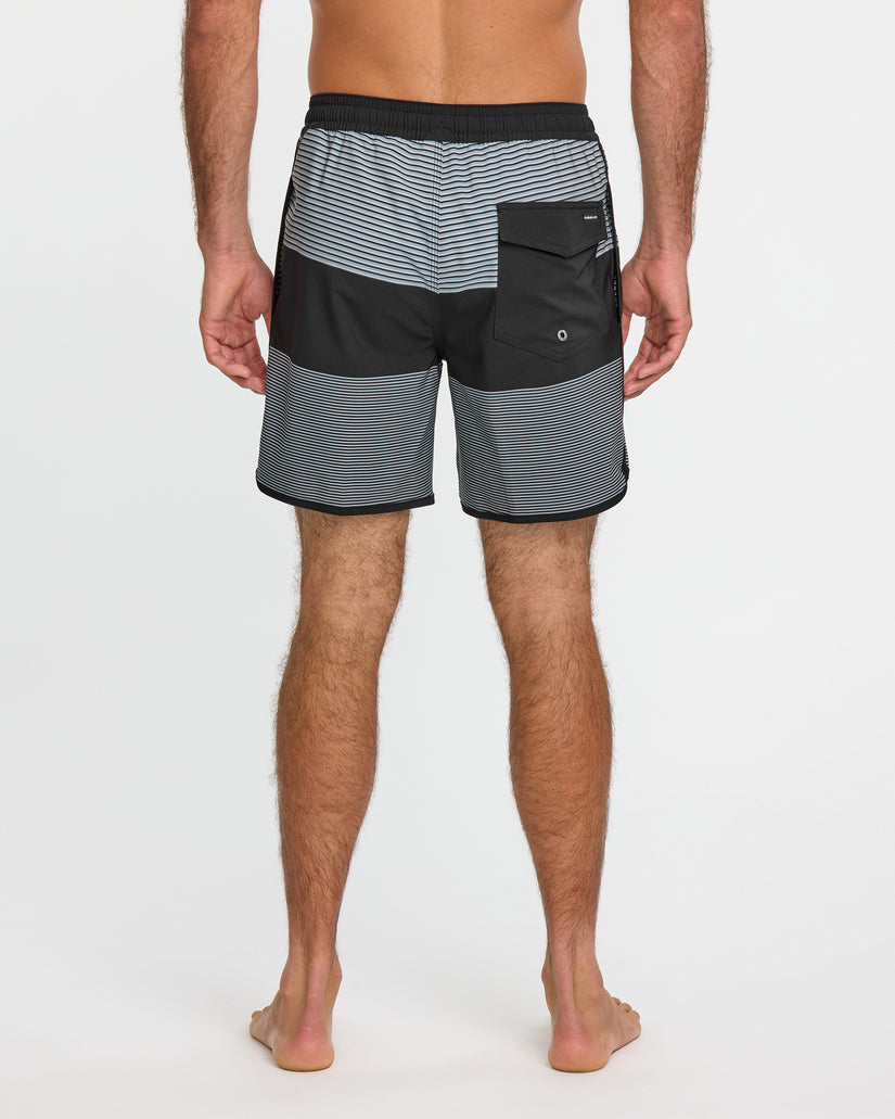 Quiksilver Tijuana Surfsilk 17in Volley BLK-BLACK L