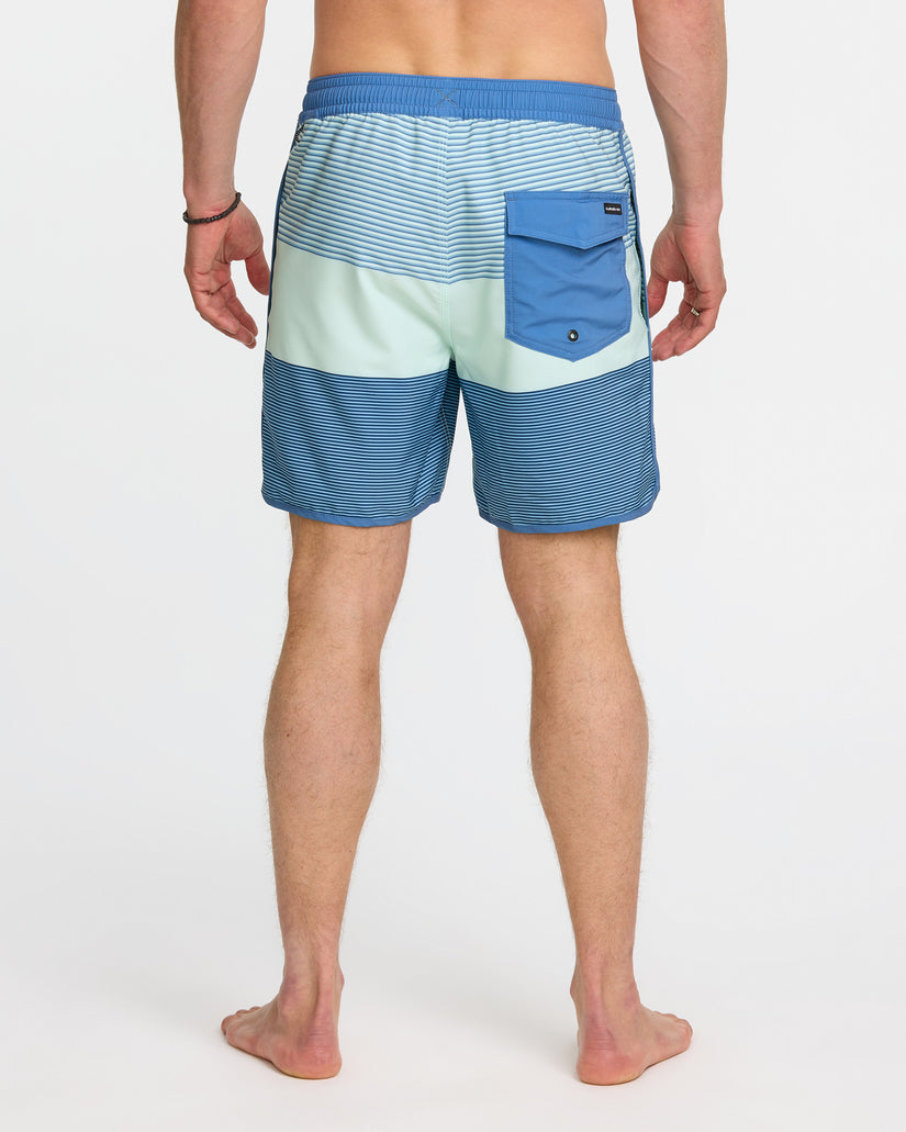 Quiksilver Tijuana Surfsilk 17in Volley JAD-JADE XL