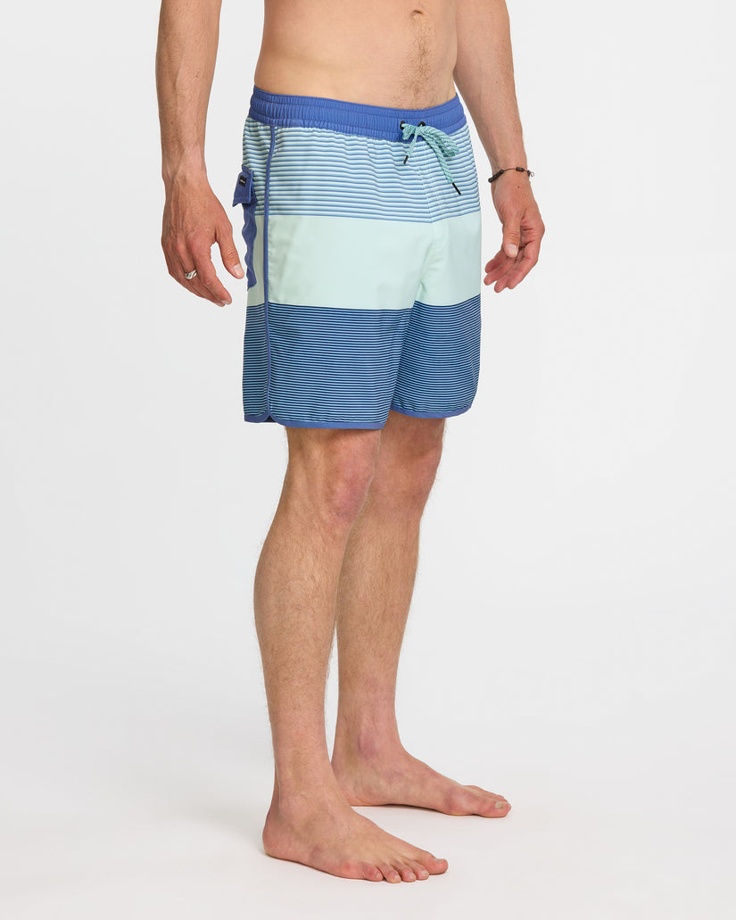 Quiksilver Tijuana Surfsilk 17in Volley JAD-JADE L