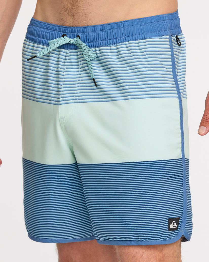 Quiksilver Tijuana Surfsilk 17in Volley JAD-JADE XL