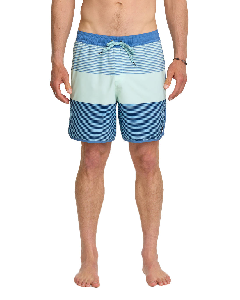 Quiksilver Tijuana Surfsilk 17in Volley JAD-JADE S