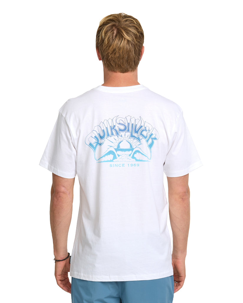 QUIKSILVER A FRAME ARCH MT0 WHITE M