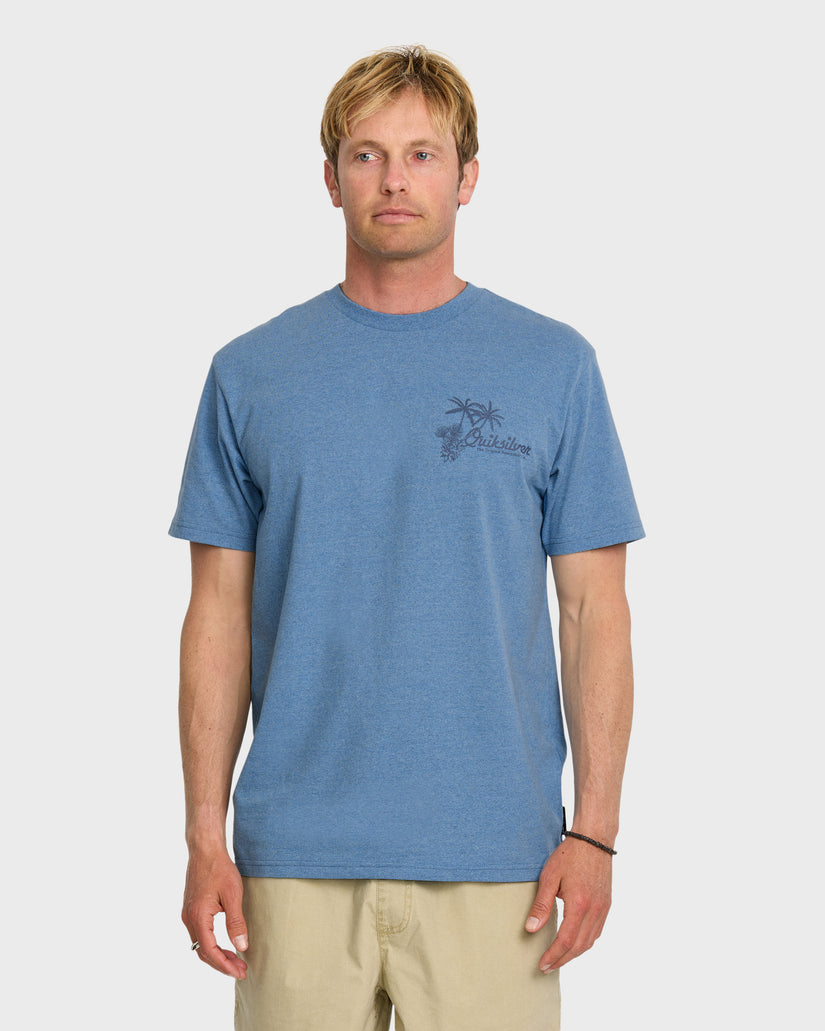 QUIKSILVER TROPICS MOD NIH-NIAGARA HEATHER S