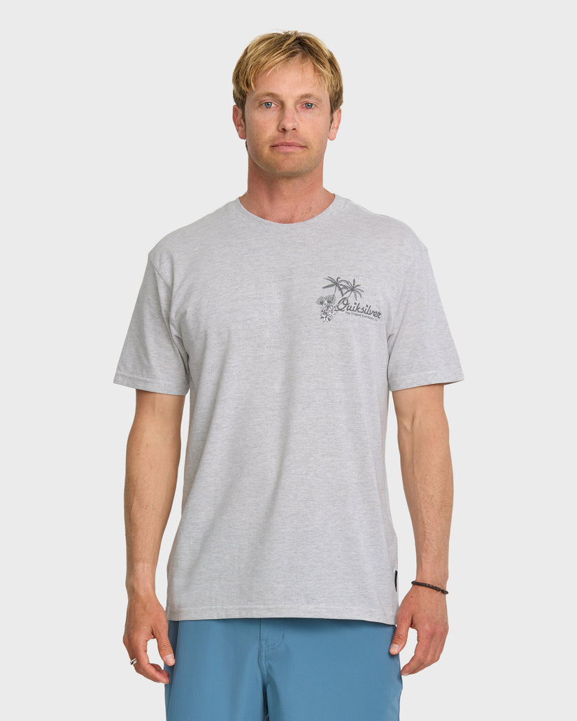 QUIKSILVER TROPICS MOD SWR-SILVER WHITE HEATHER M