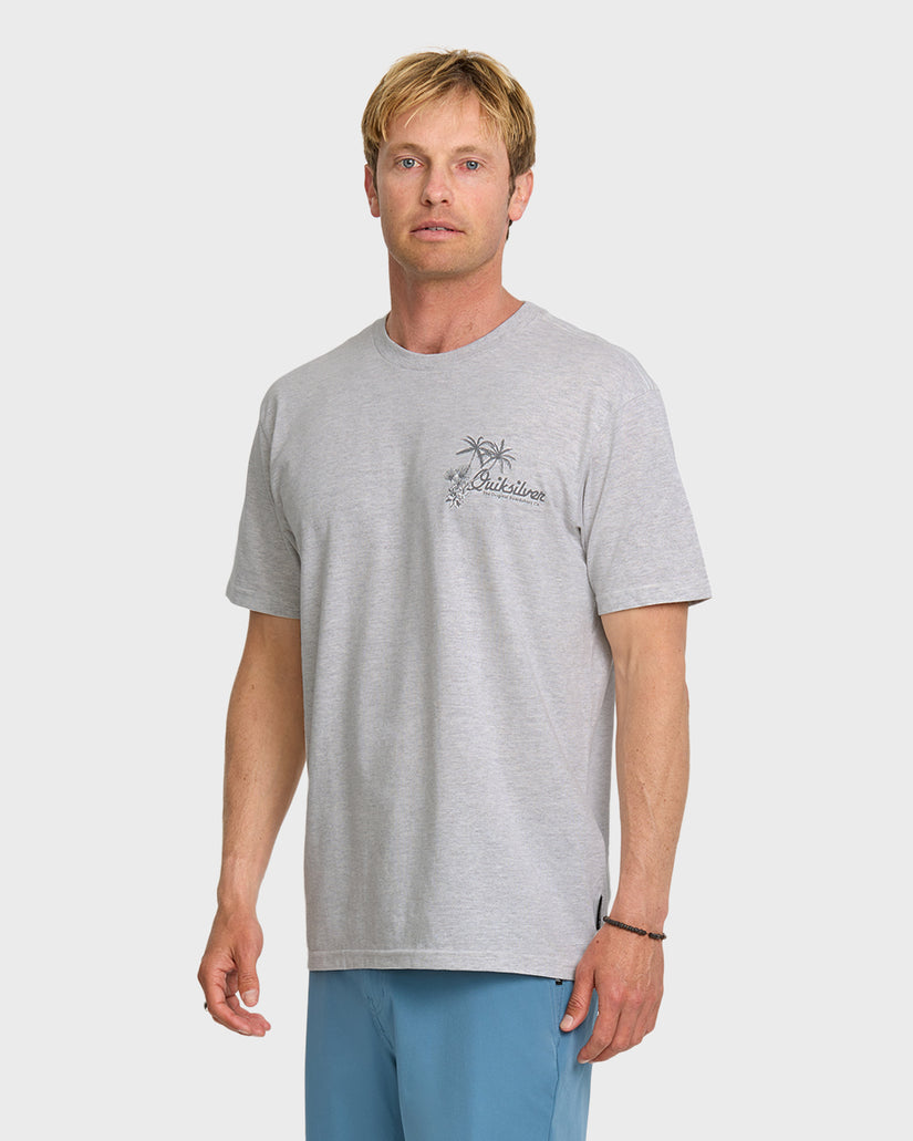 QUIKSILVER TROPICS MOD SWR-SILVER WHITE HEATHER L