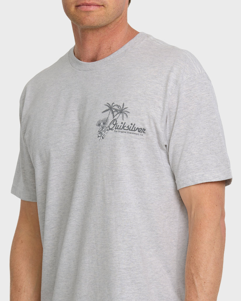 QUIKSILVER TROPICS MOD SWR-SILVER WHITE HEATHER XXL