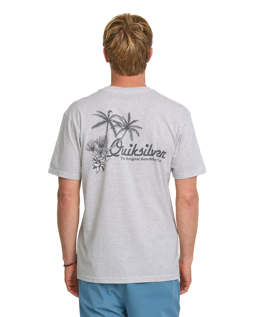 QUIKSILVER TROPICS MOD SWR-SILVER WHITE HEATHER L