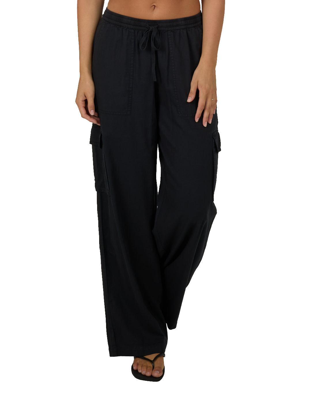 SALTY CREW DRIFTWOOD PANT BLACK M