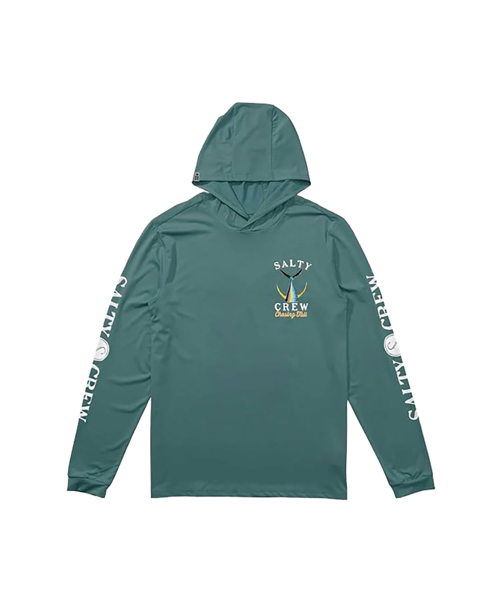 Salty Crew Tailed Hooded Sun Shirt Hydro L