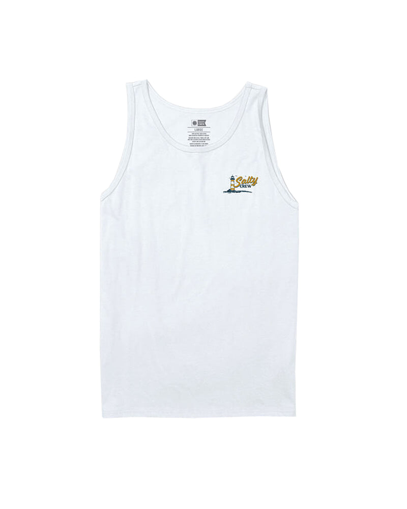 SALTY CREW ASHORE TANK White M