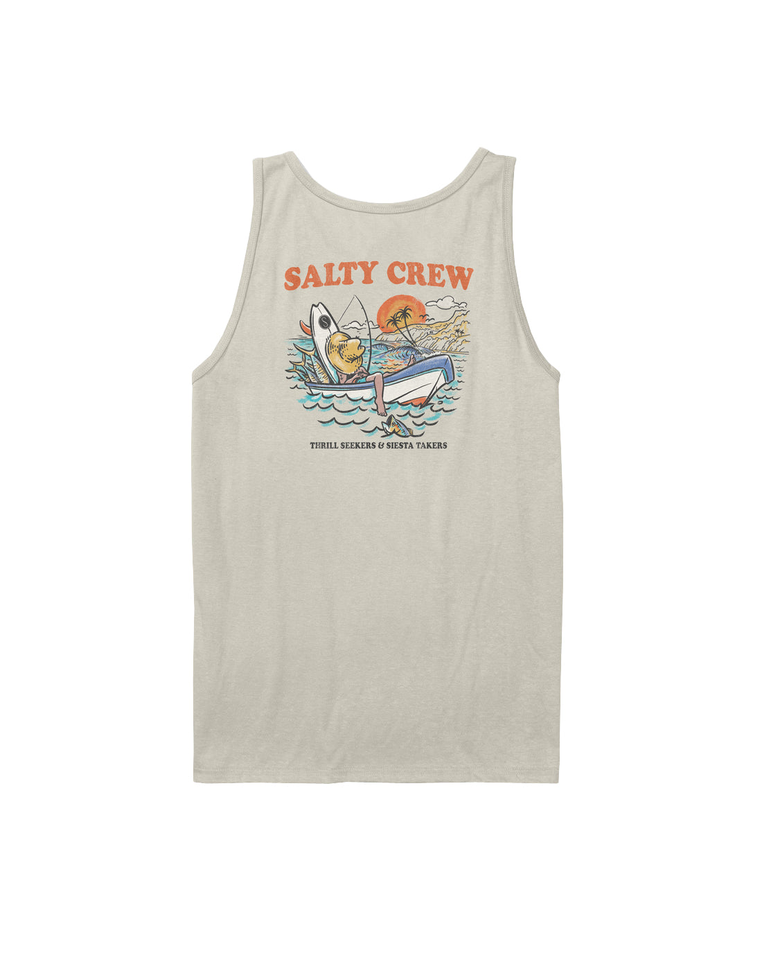 SALTY CREW DOWN TIME TANK Bone M