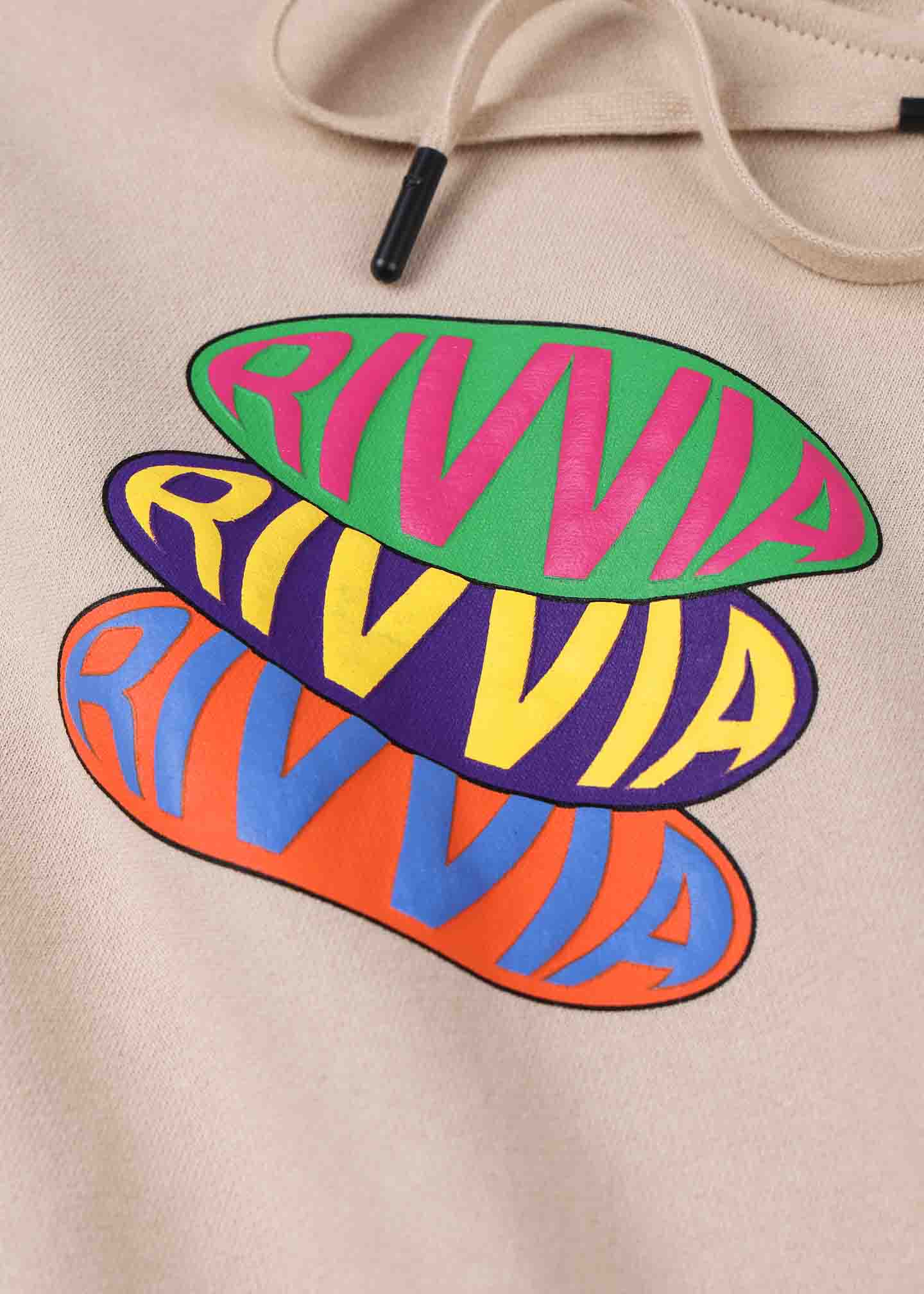 Rivvia Pop Repeat Hoodie OFWHT M