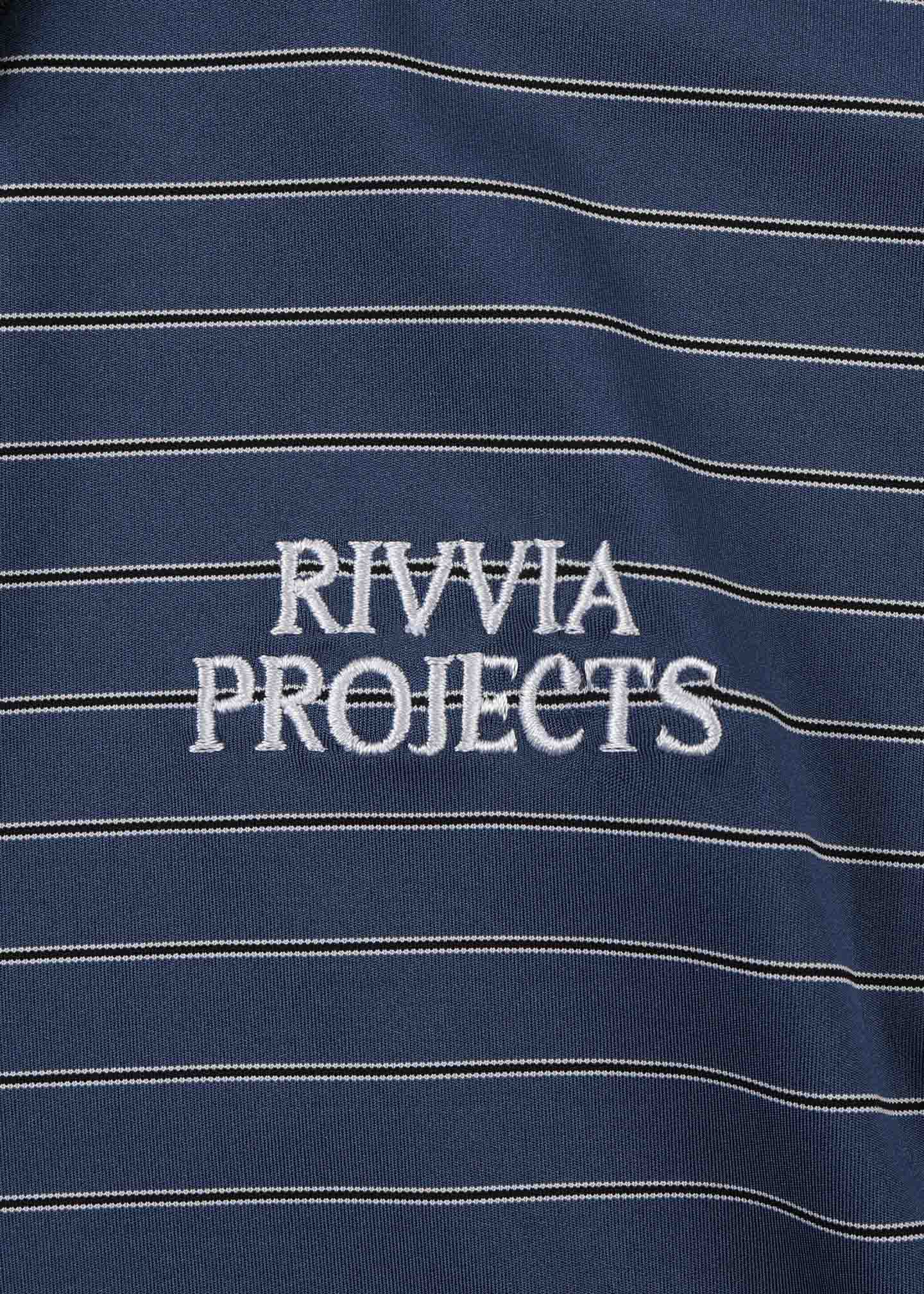 Rivvia Projects Class Polo DRKBLU L