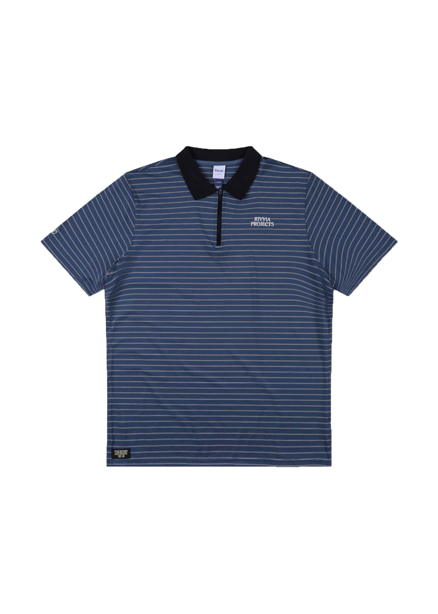 Rivvia Projects Class Polo DRKBLU M