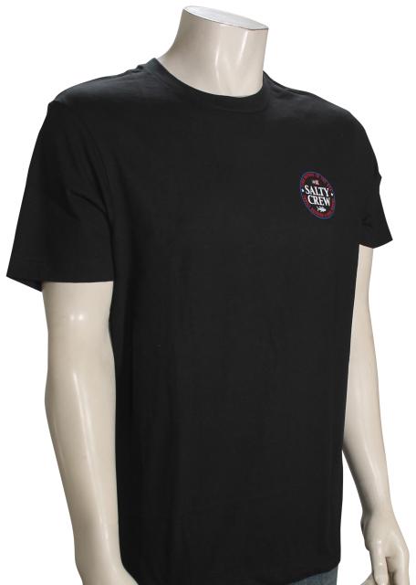 SALTY CREW AMERICA LEGEND SS TEE Black L