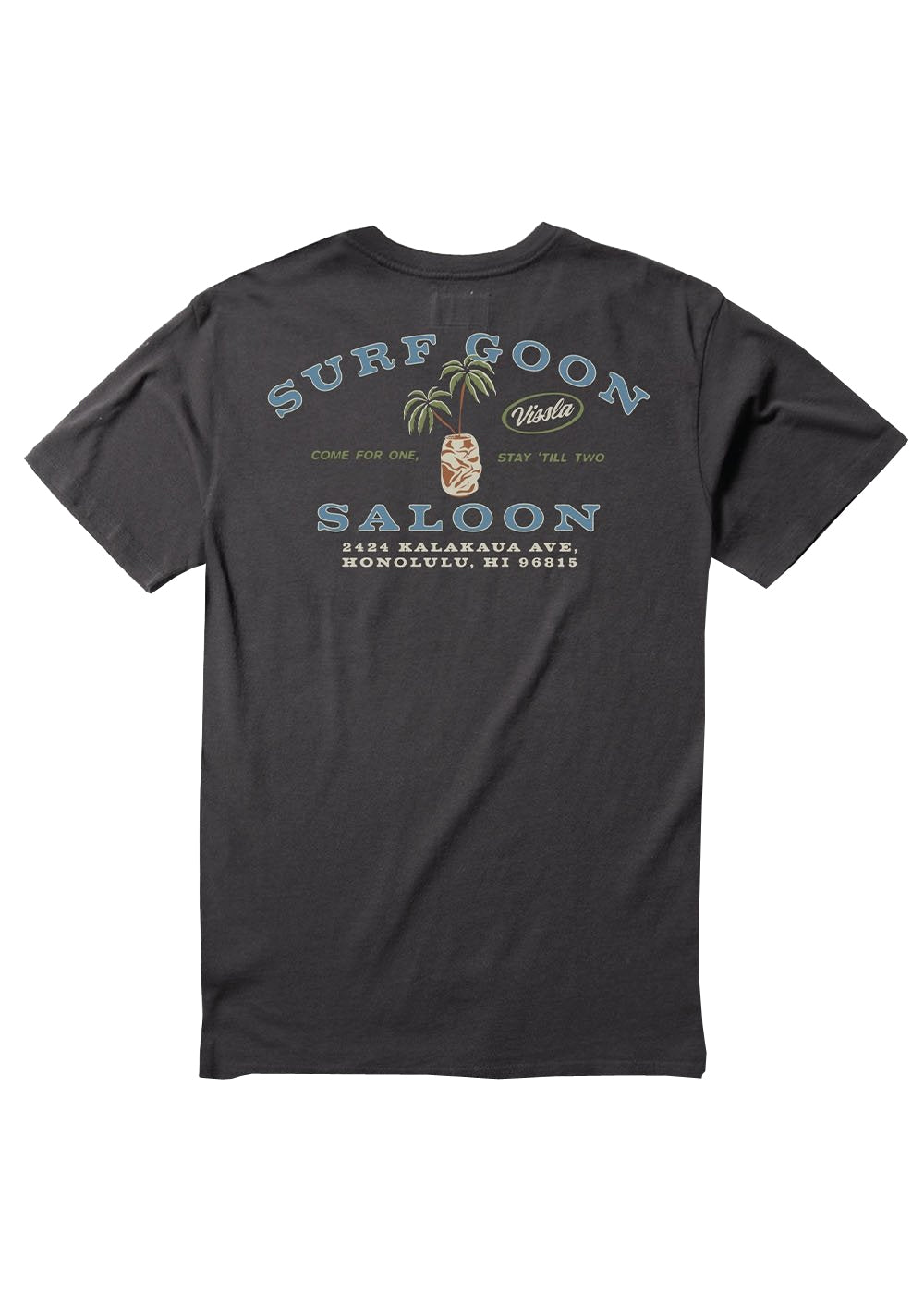 Vissla Goons SS PKT Tee PHA XL