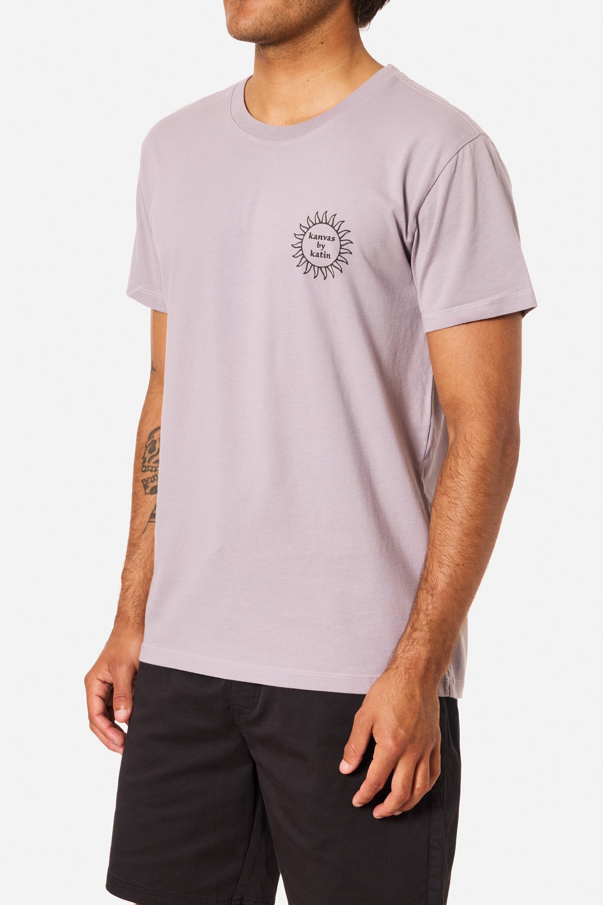 KATIN SCORTCH TEE LAVENDER (LAVEN) XL