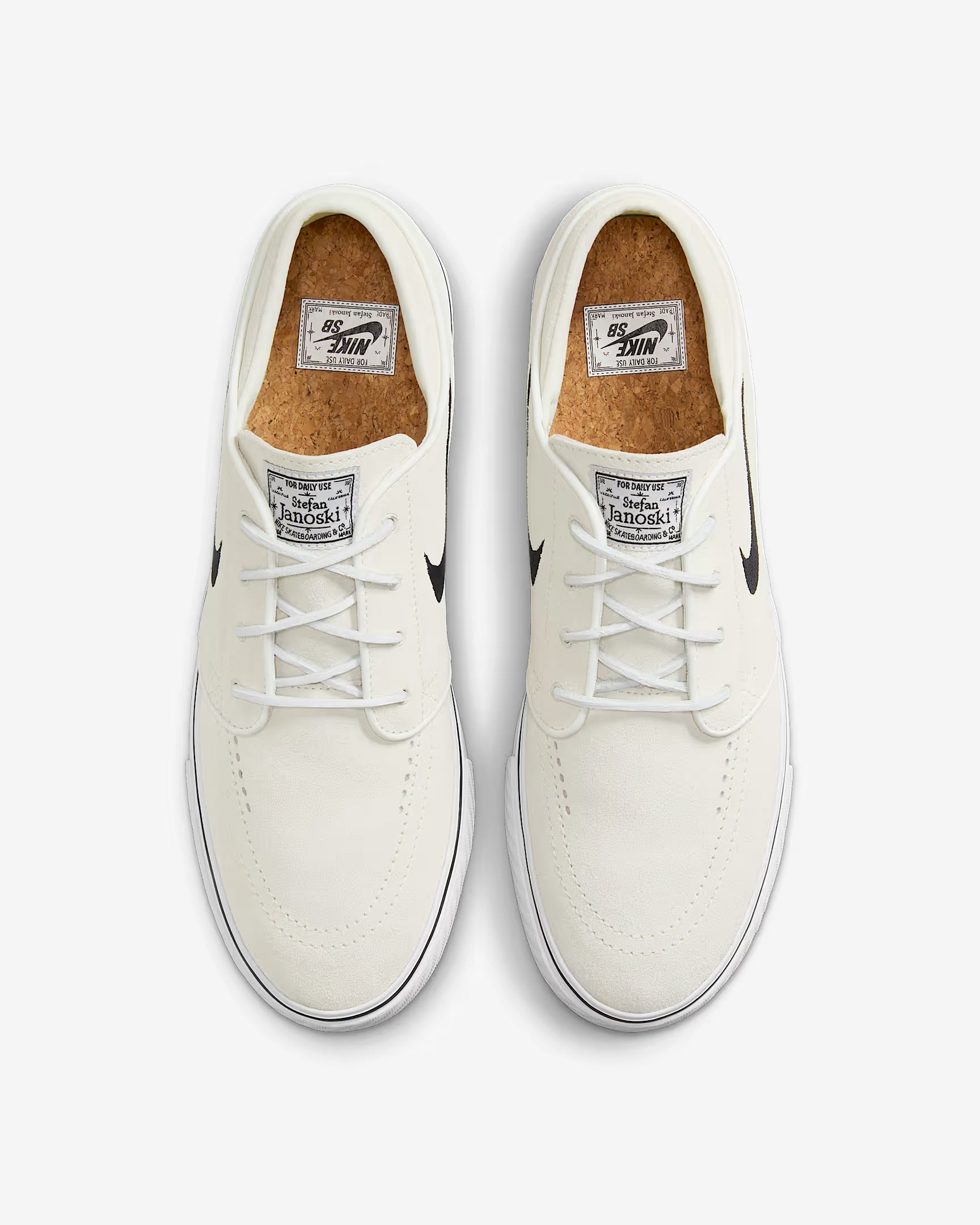 Nike SB Janoski OG+ 100-SummitWhite/Black 8