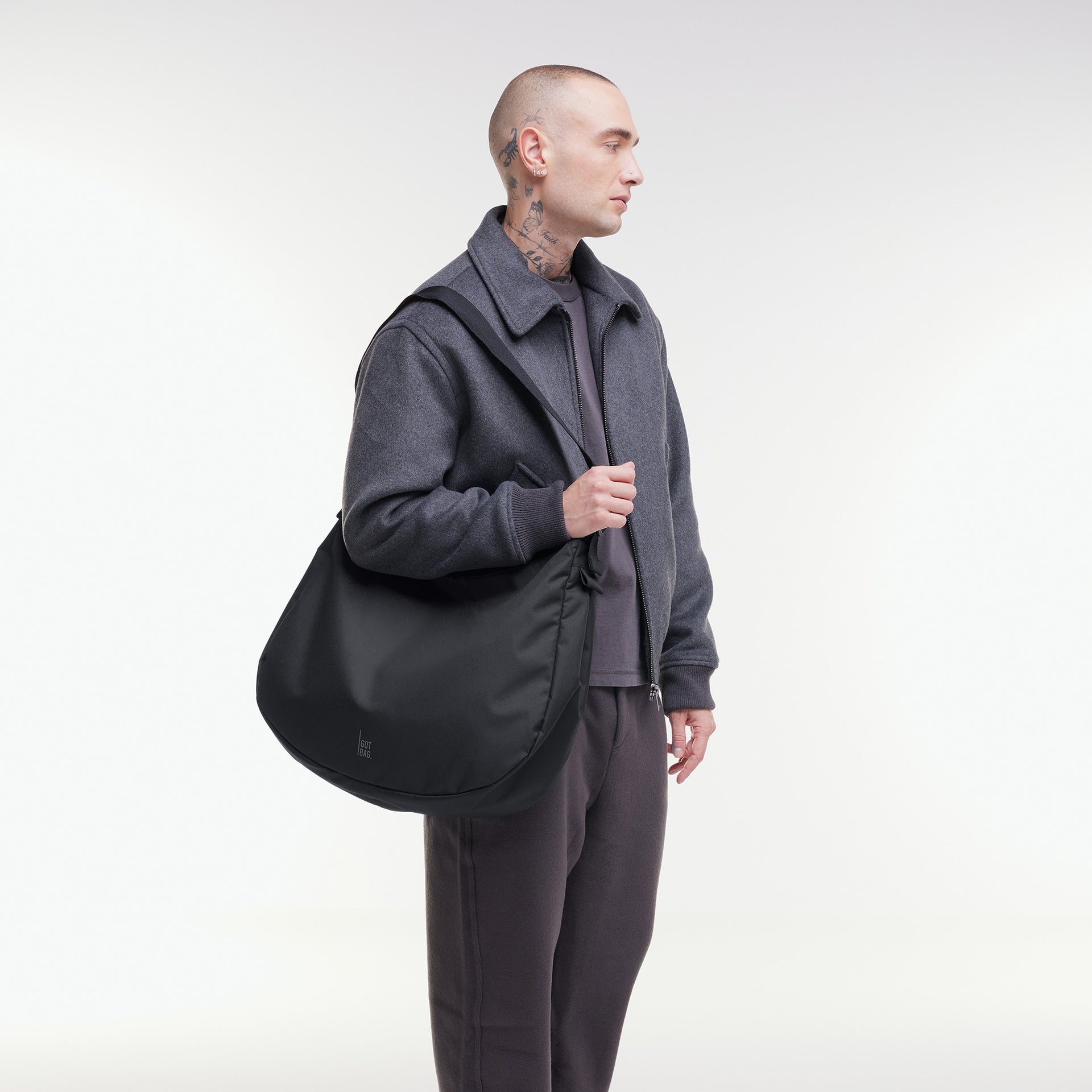 Got Bag Curved Bag BLACK OS