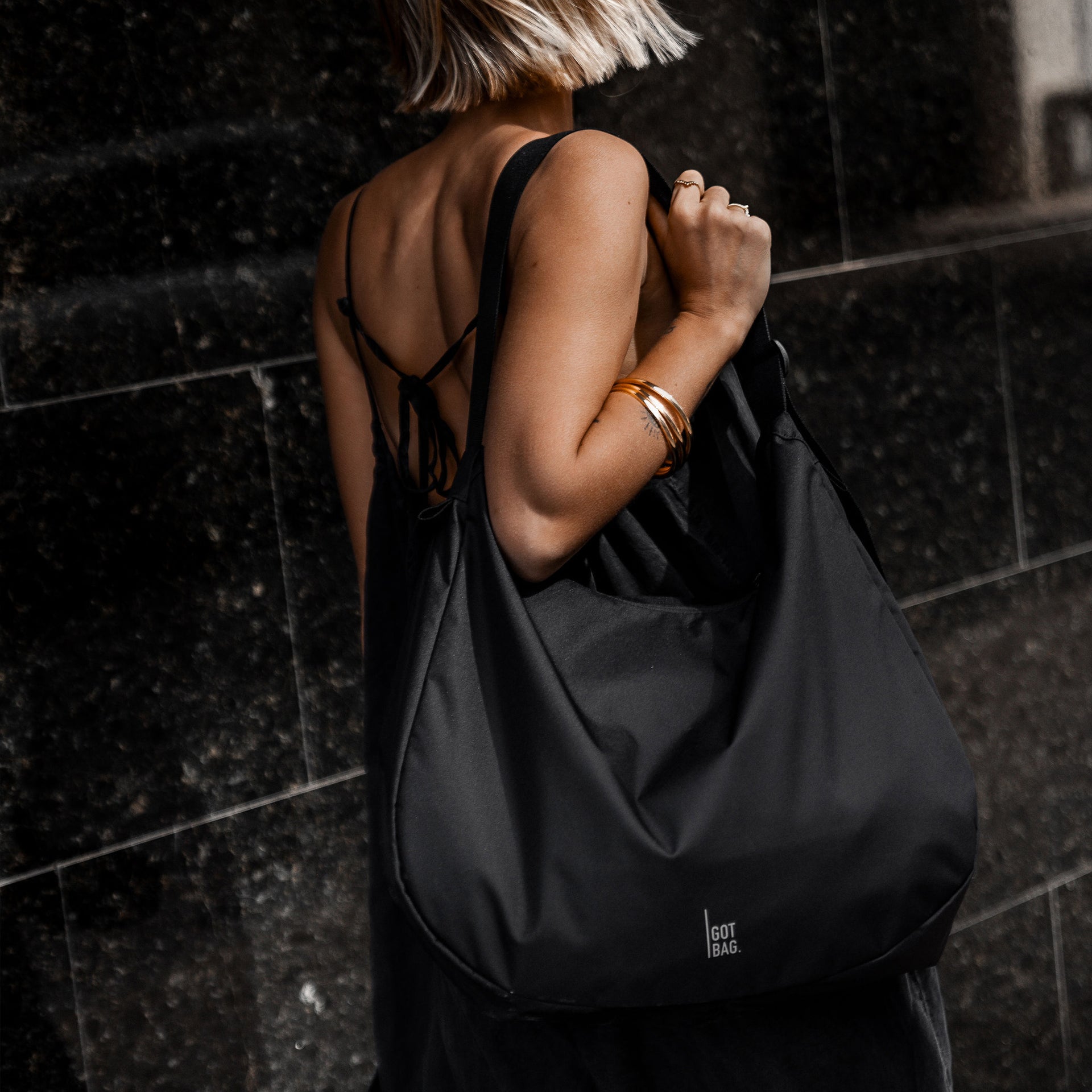 Got Bag Curved Bag BLACK OS