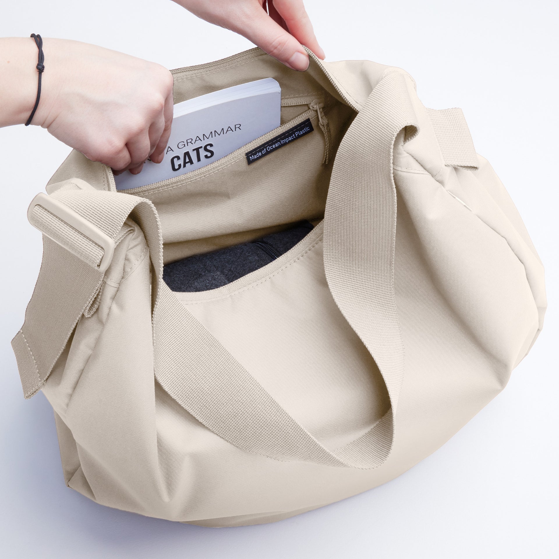 Got Bag Curved Bag SHELL OS