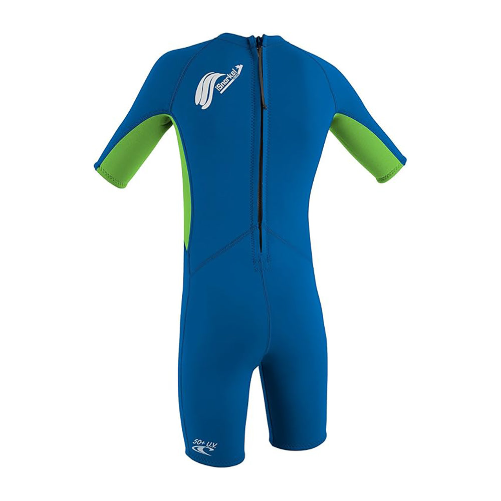 O Neill Reactor-2 2mm BZ Toddler Springsuit FJ8-Ocean-Dayglo 6
