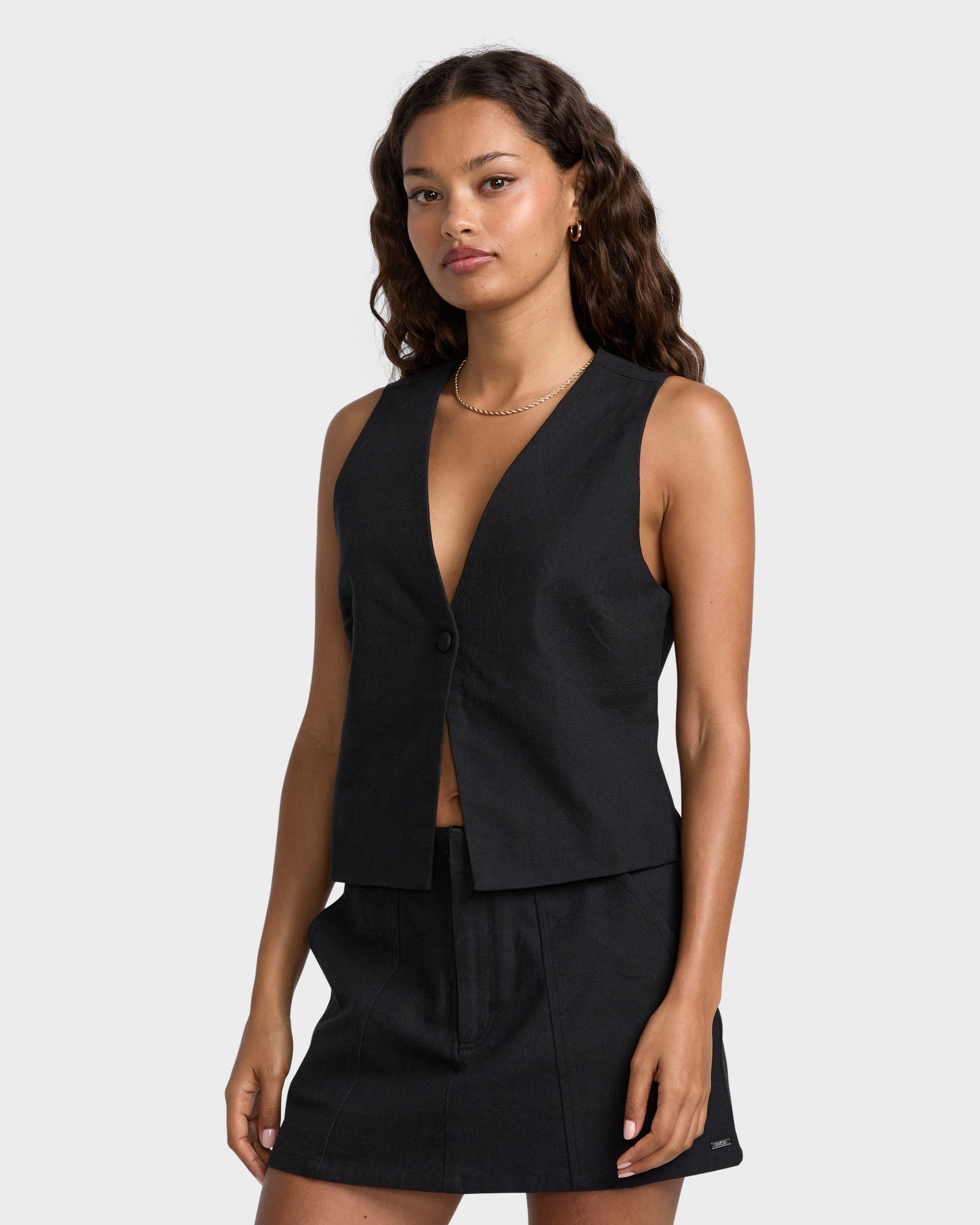 RVCA LOGAN VEST RVB M