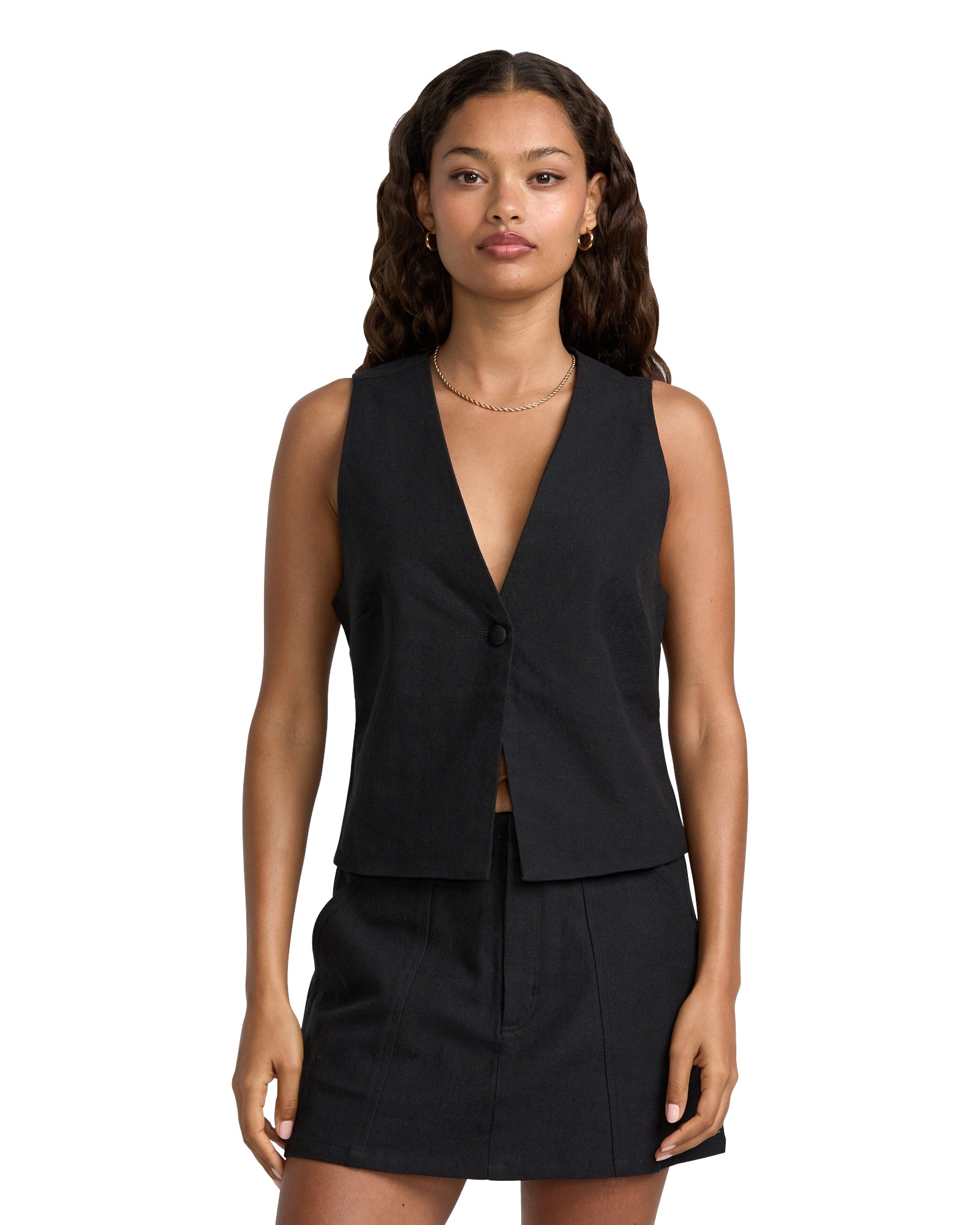 RVCA LOGAN VEST RVB L