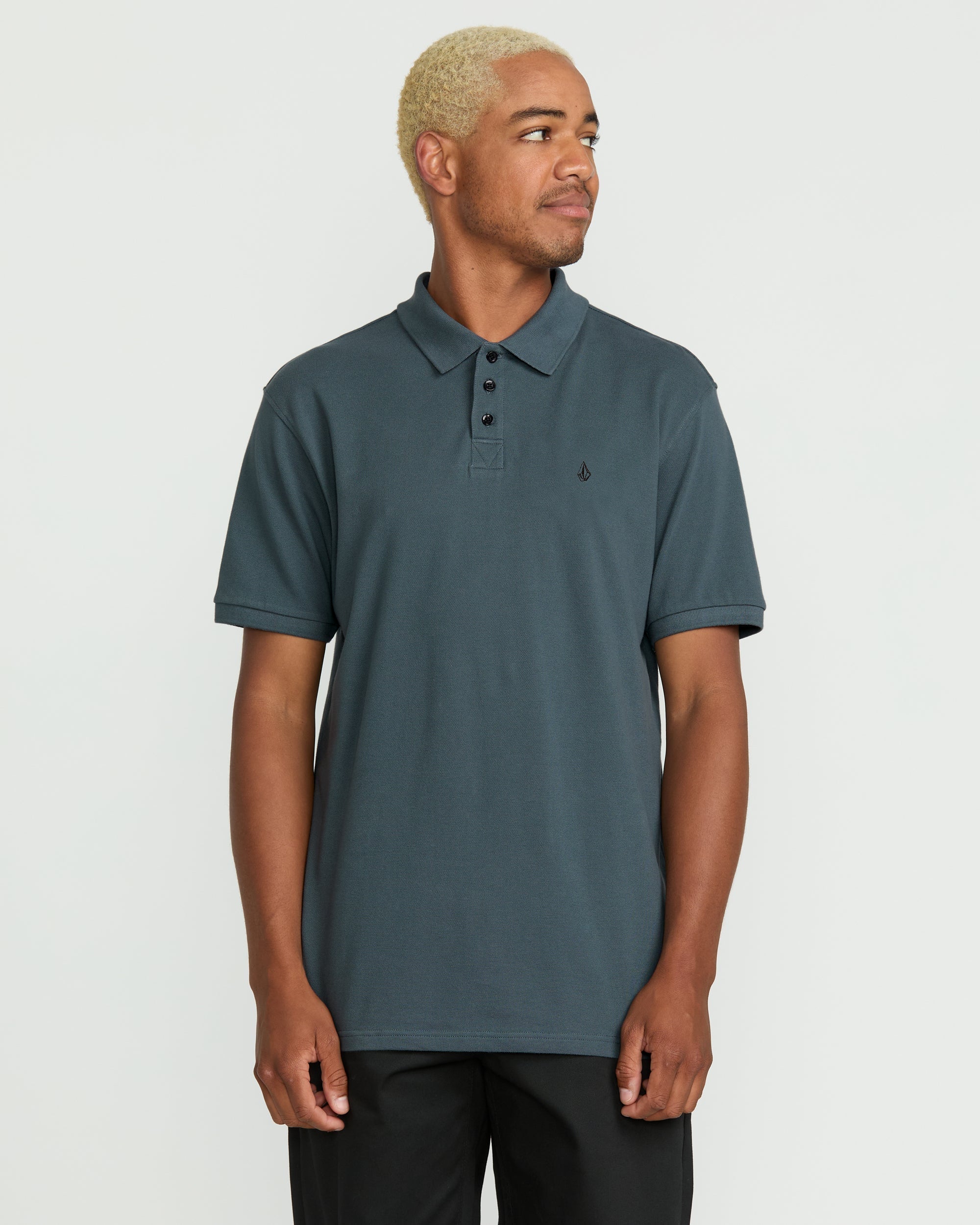 VOLCOM SITESTONE POLO SS DST L