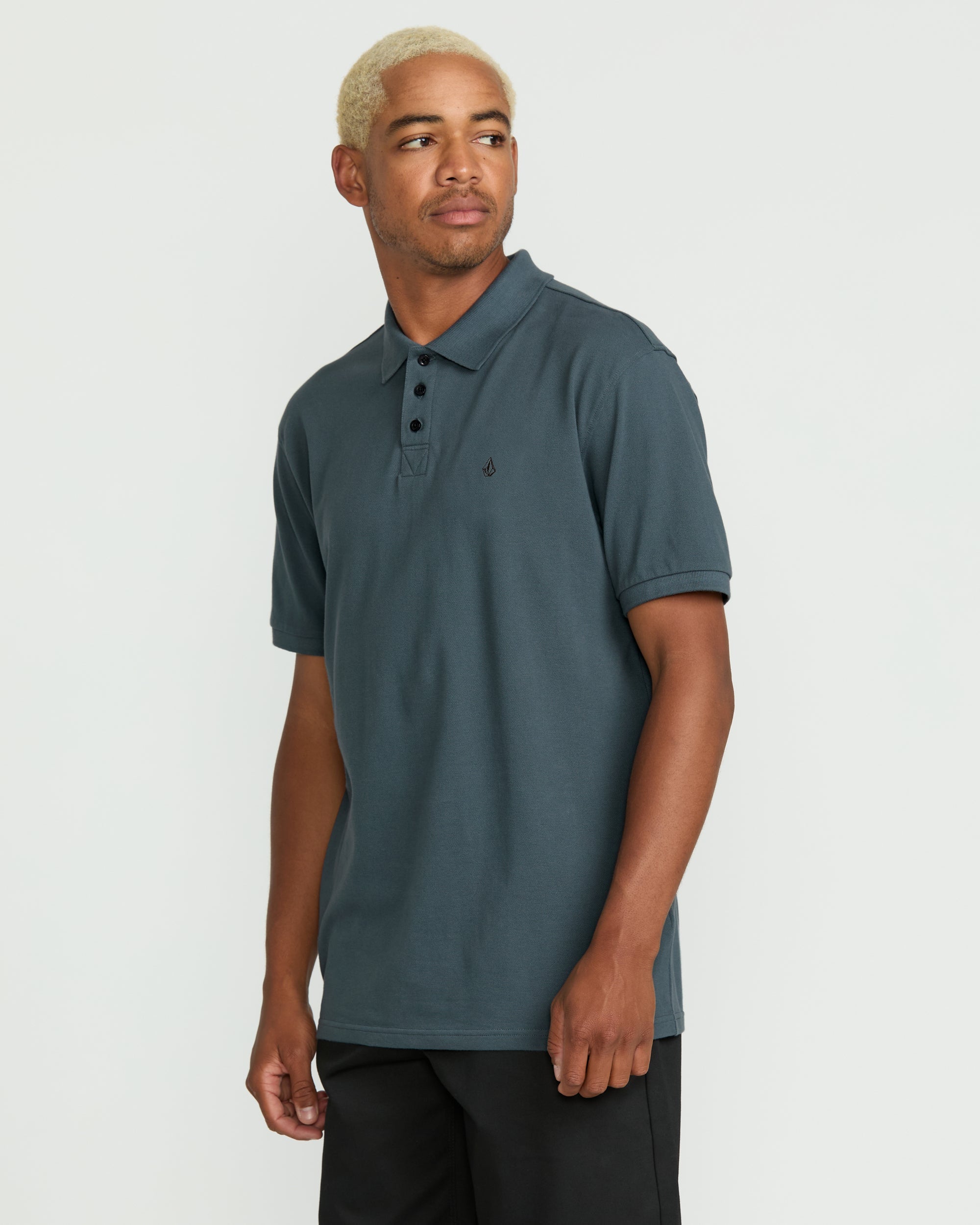 VOLCOM SITESTONE POLO SS DST L