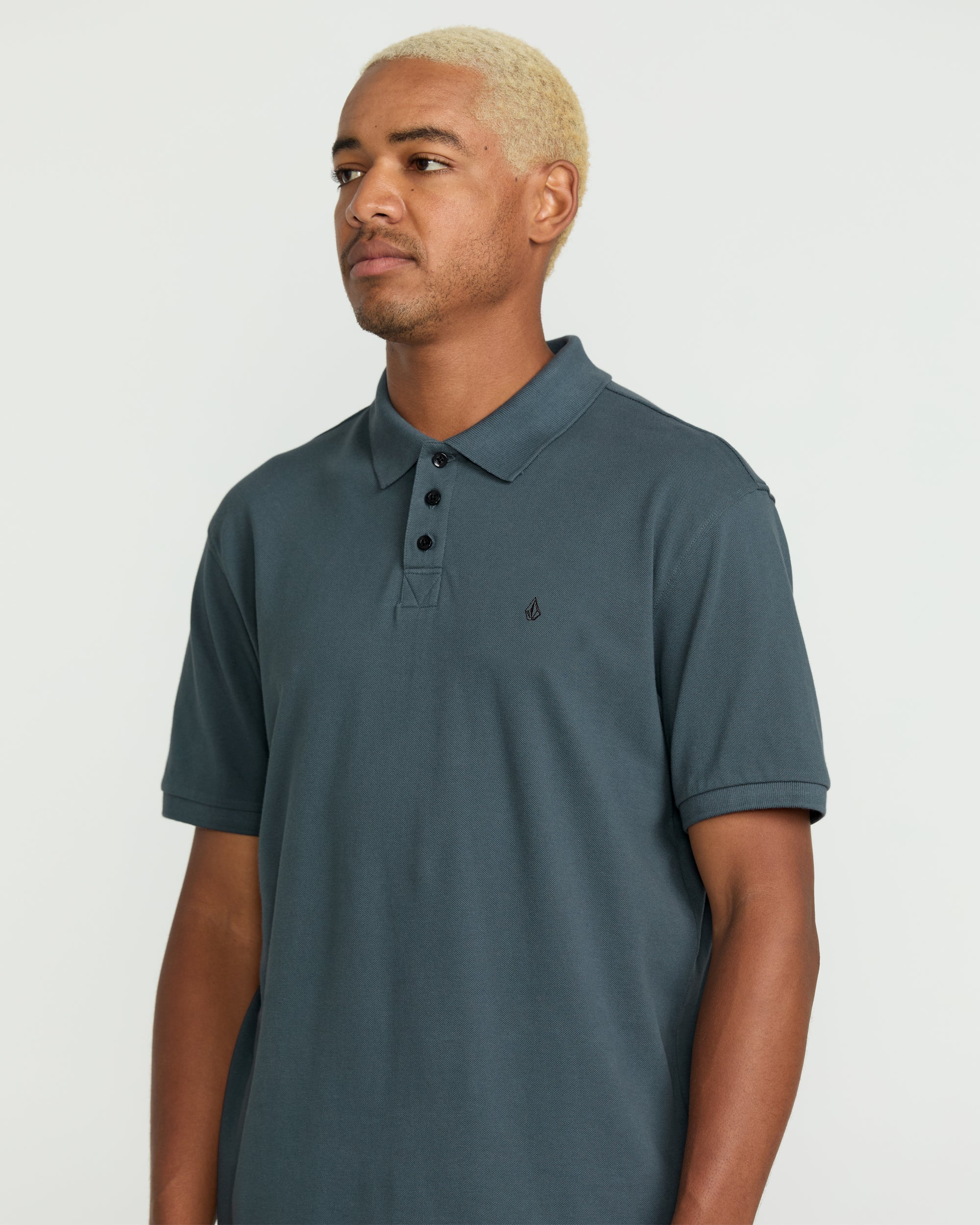VOLCOM SITESTONE POLO SS DST L