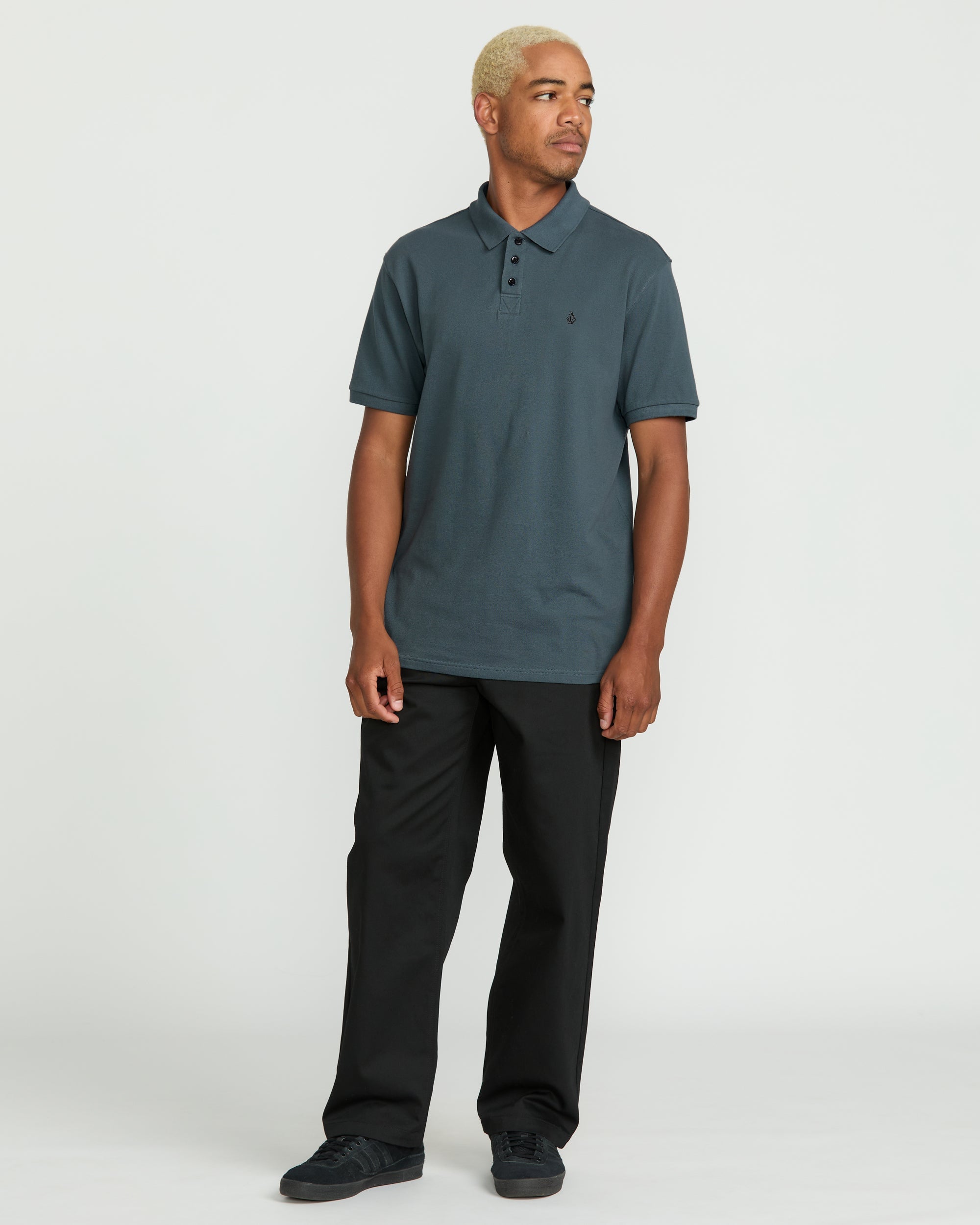 VOLCOM SITESTONE POLO SS DST L