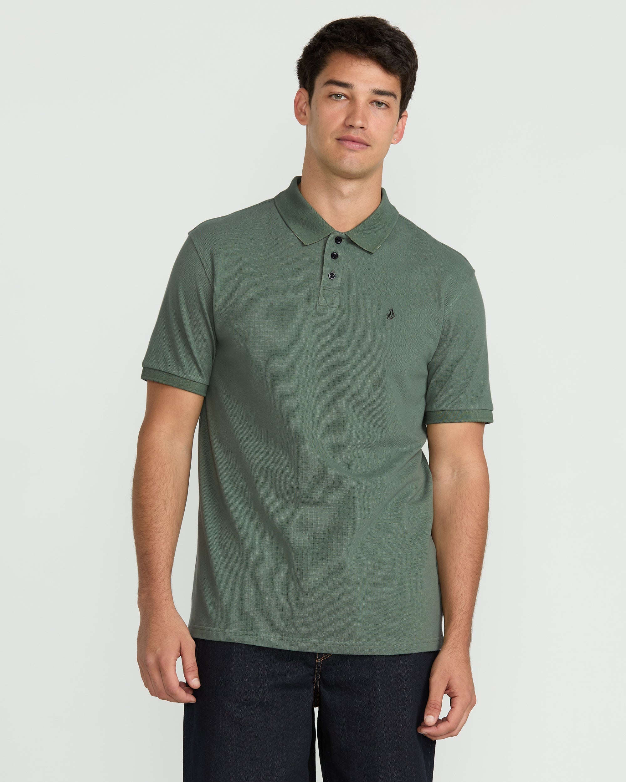 VOLCOM SITESTONE POLO SS LTO L