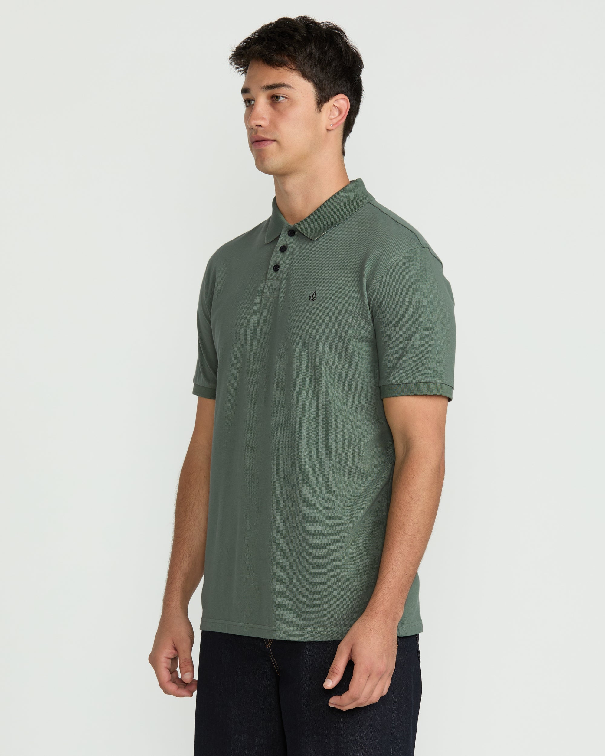 VOLCOM SITESTONE POLO SS LTO M