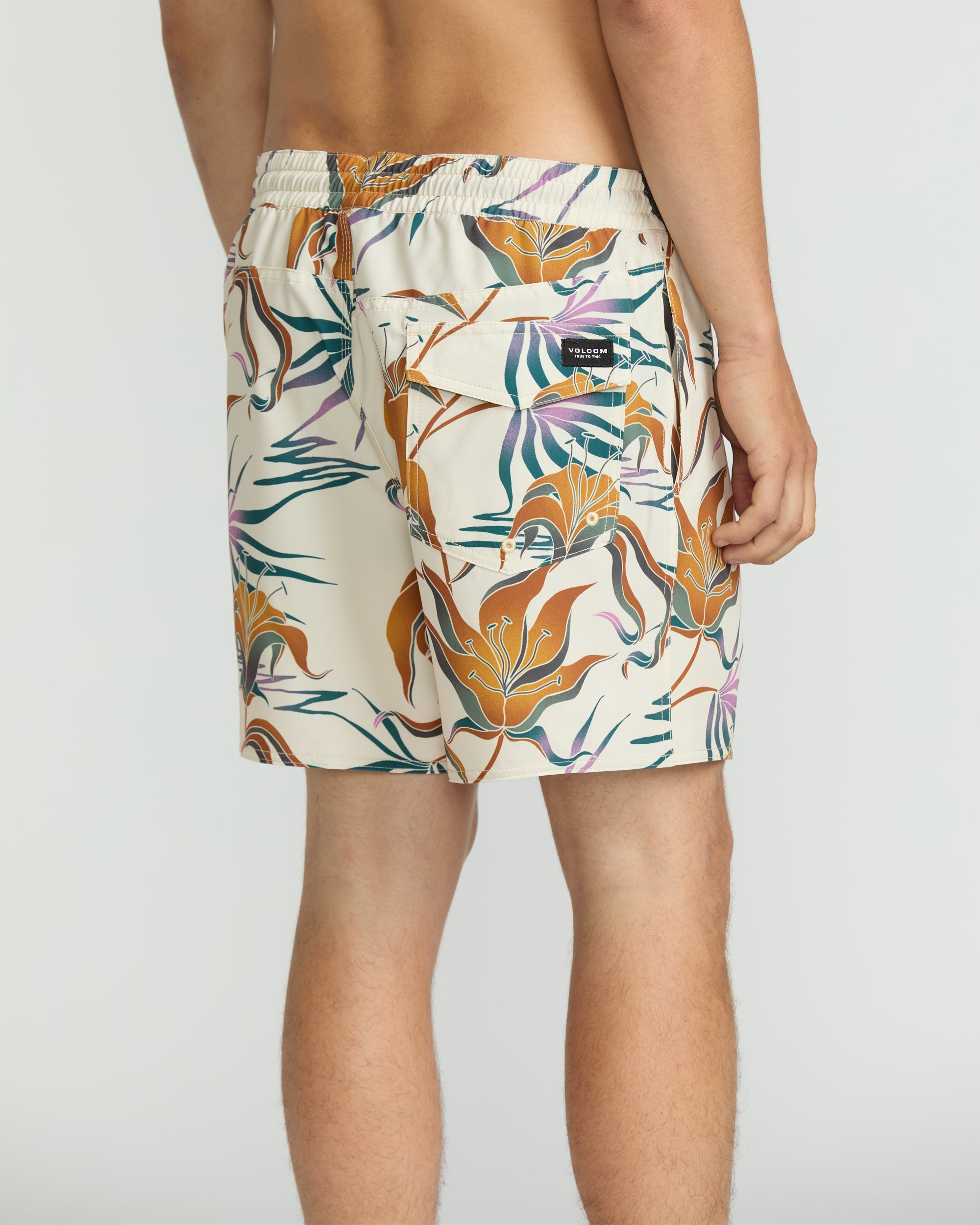 Volcom Lido Print 16in Trunk DWH XL