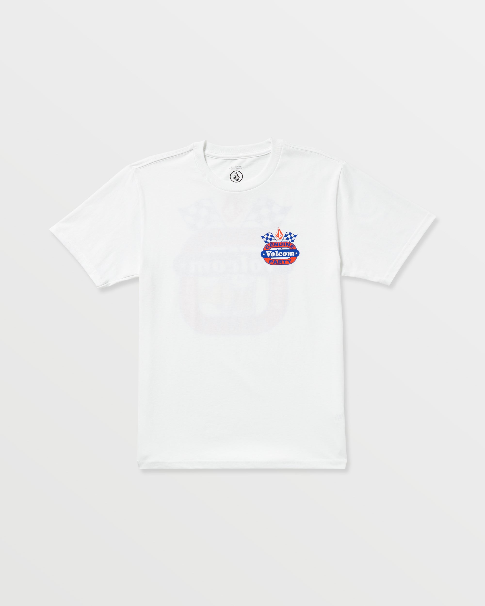 VOLCOM FIFTH GEAR SST WHT S