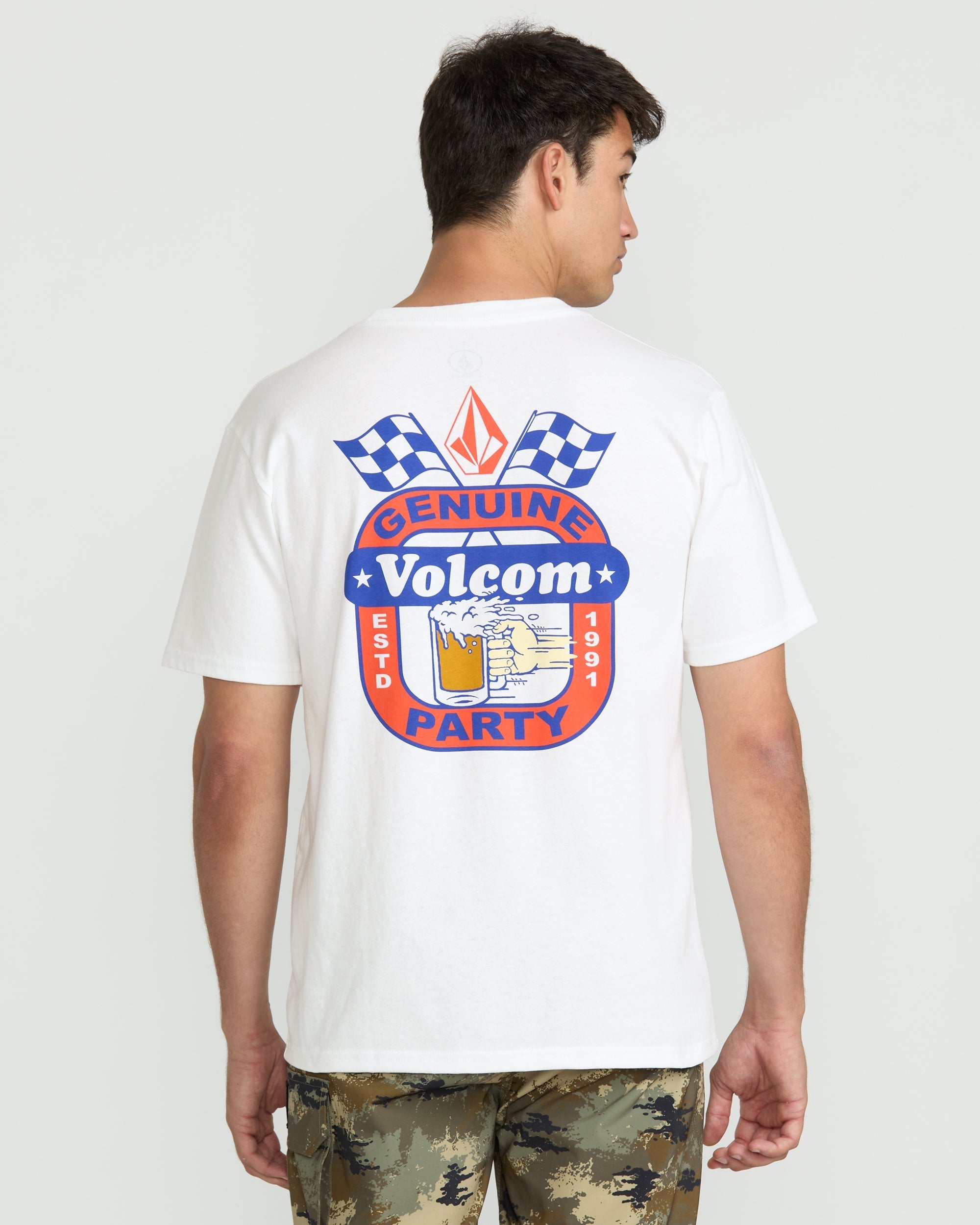 VOLCOM FIFTH GEAR SST WHT S