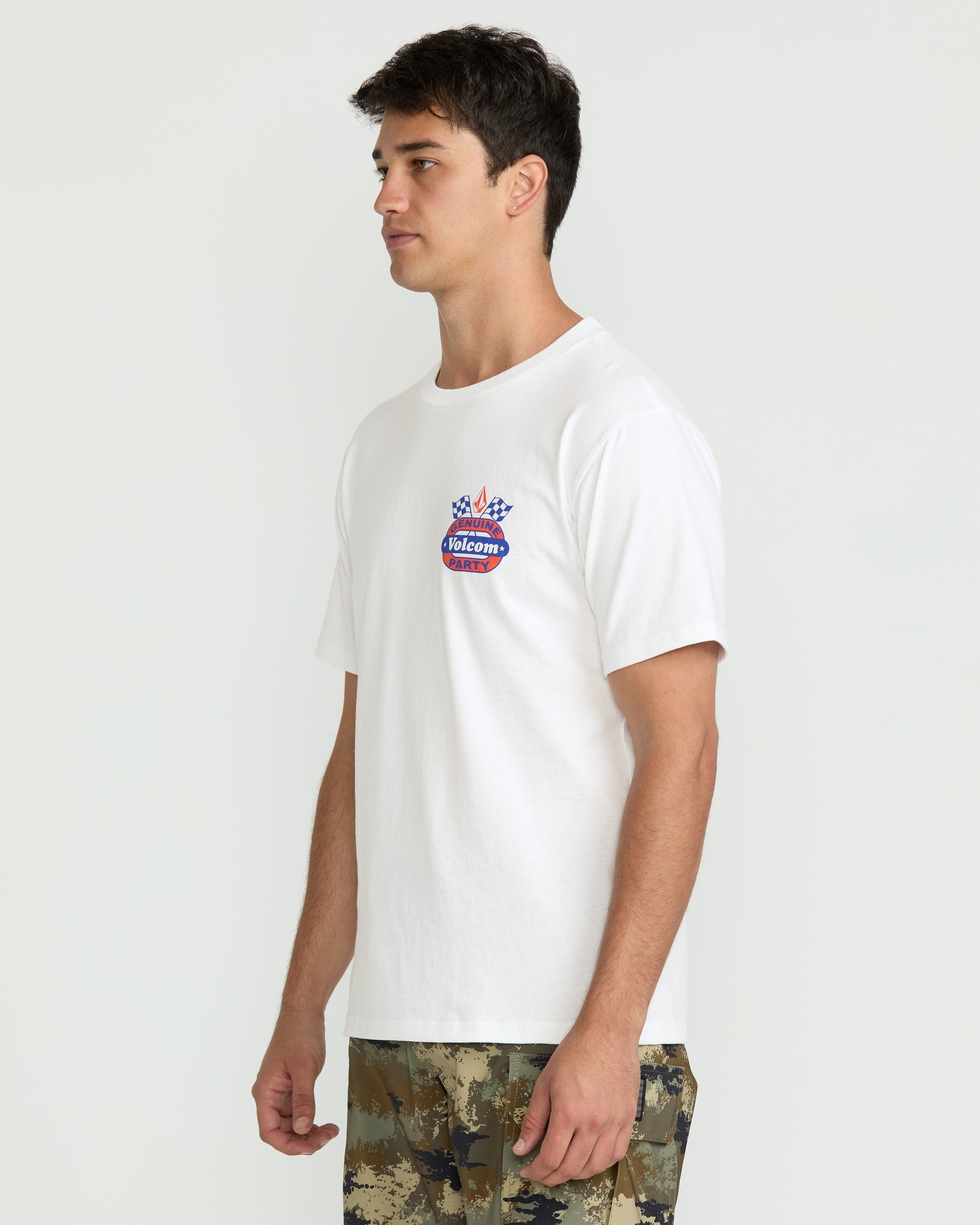VOLCOM FIFTH GEAR SST WHT S