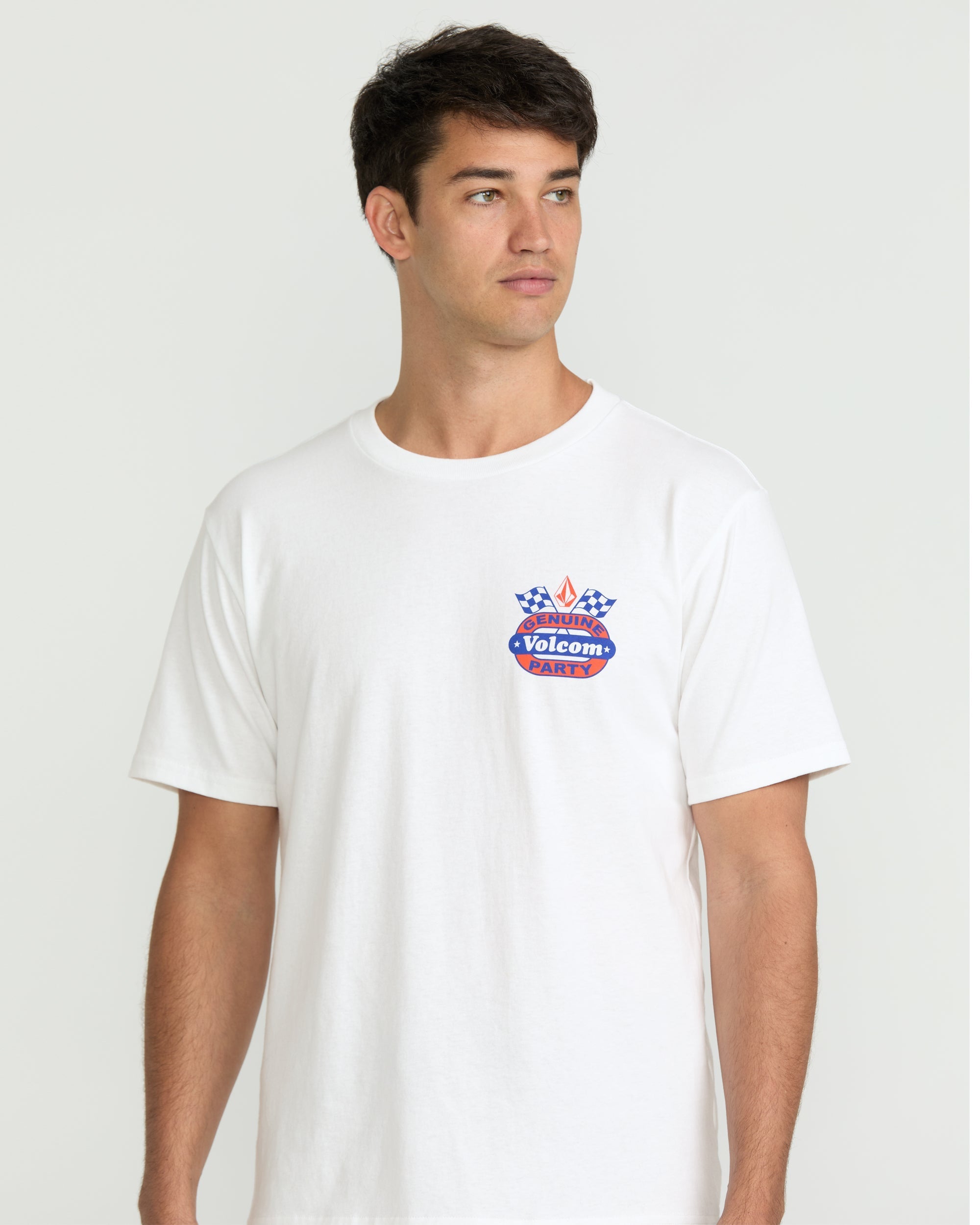 VOLCOM FIFTH GEAR SST WHT S