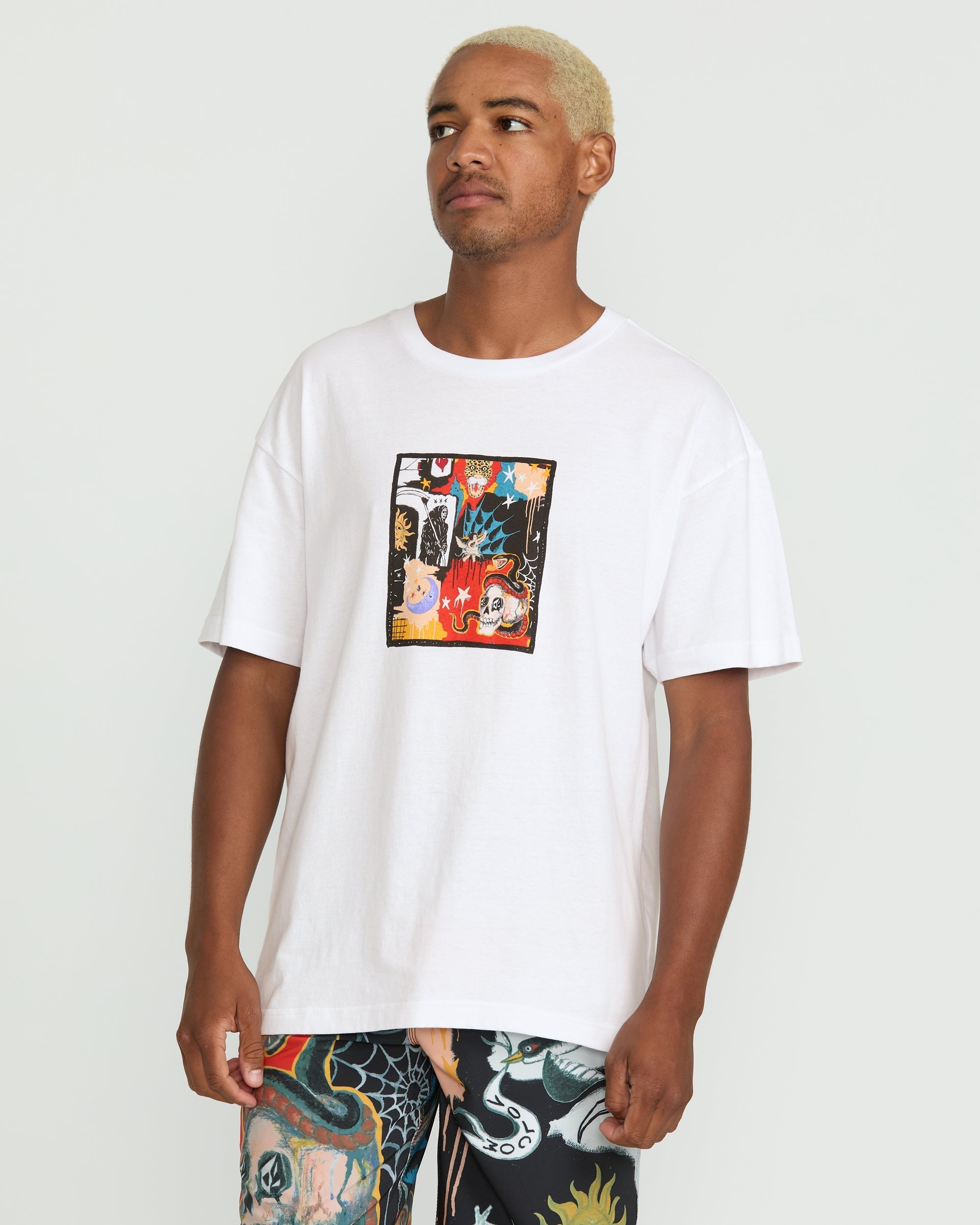 VOLCOM FA SETH CONBOY WEB SST WHT M