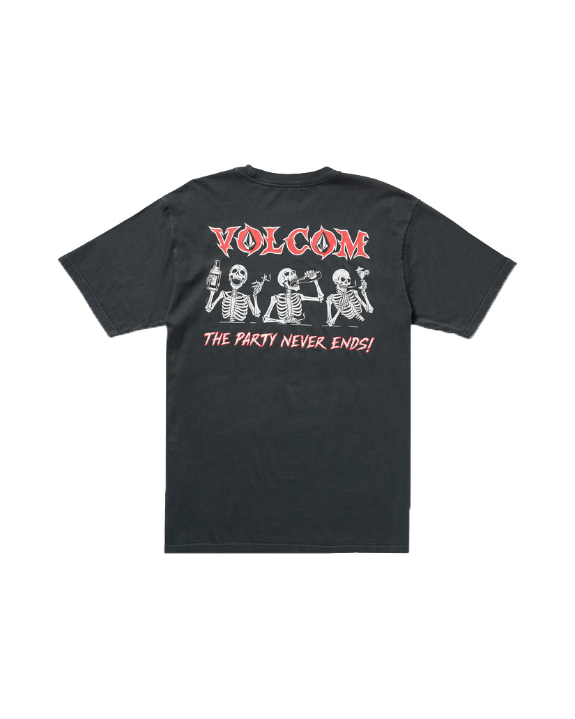 VOLCOM NEVER ENDS SST STH-STEALTH L