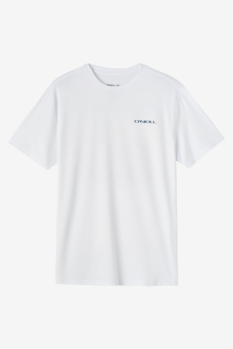 O'NEILL TRVLR UPF TEE TIDES WHT XXL