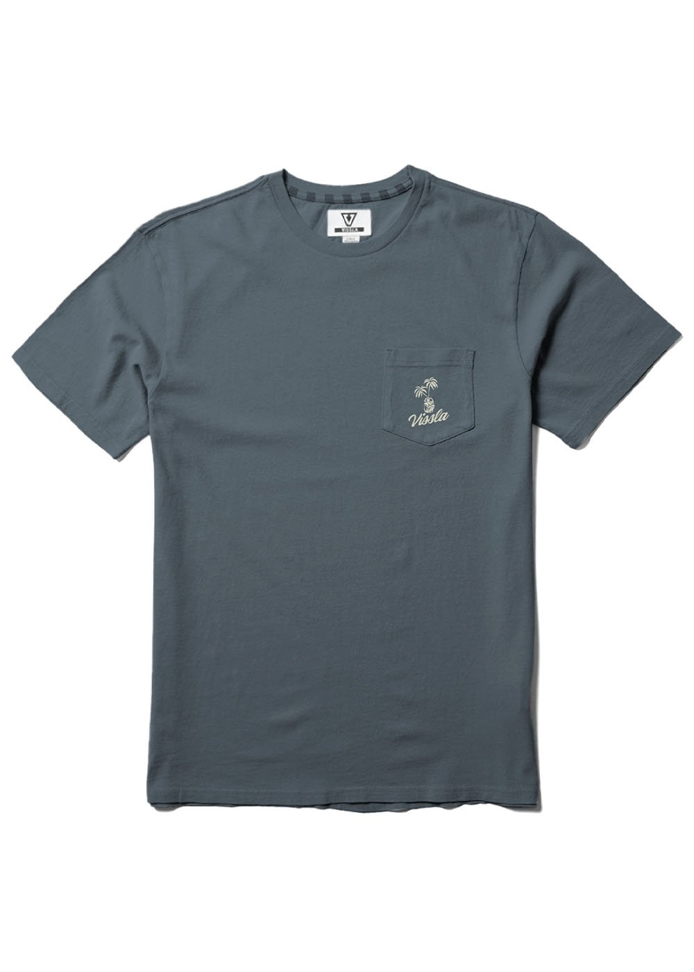 Vissla Goons SS PKT Tee GRA XXL