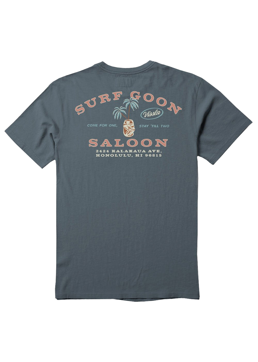Vissla Goons SS PKT Tee