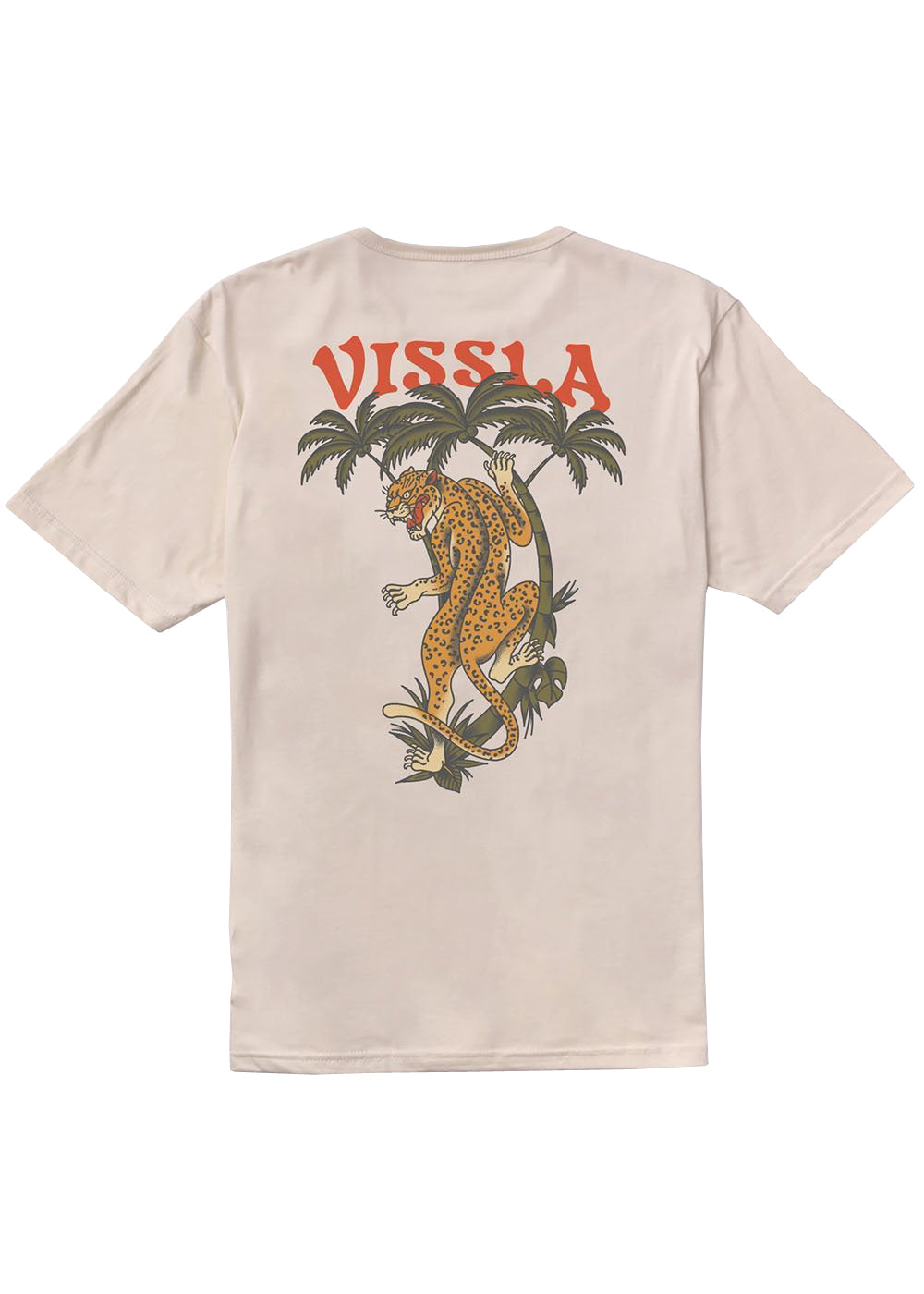 Vissla Big Cat Organic Tee