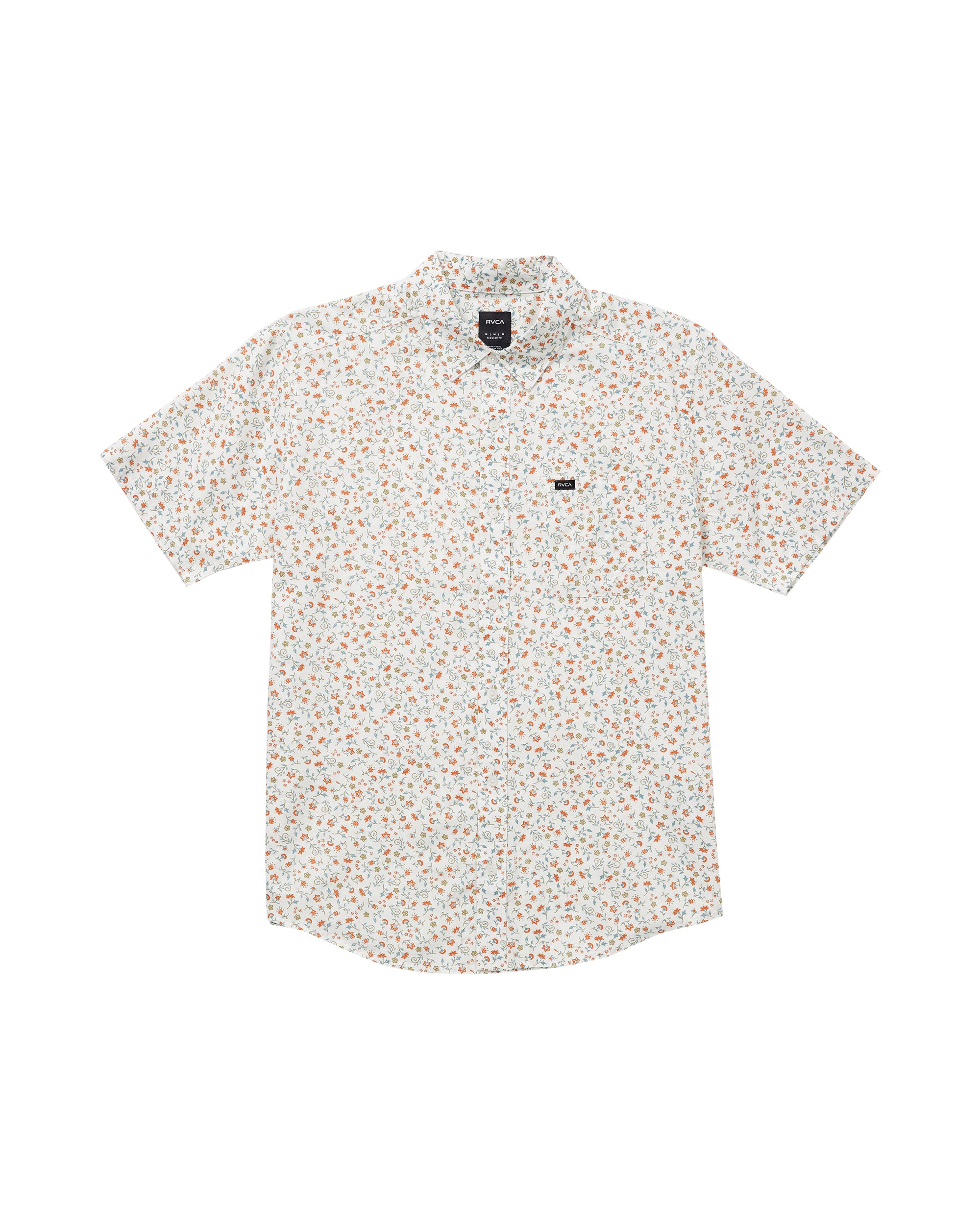 RVCA COMPACT SS WOVEN ANW XL