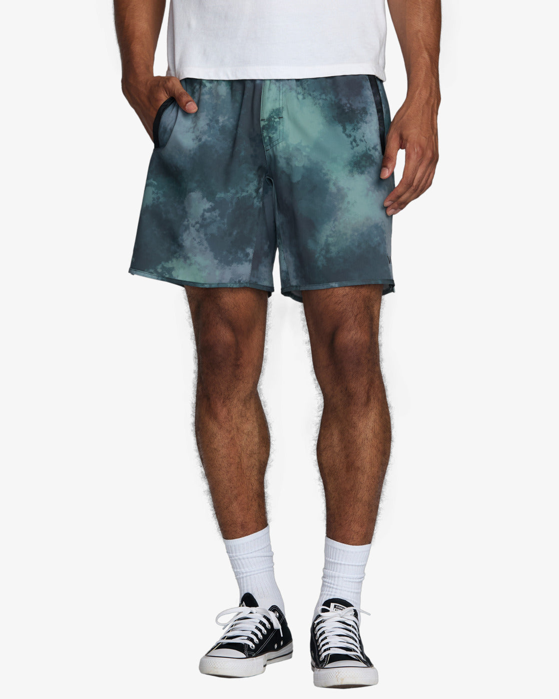 RVCA Yogger Stretch Short BTG L