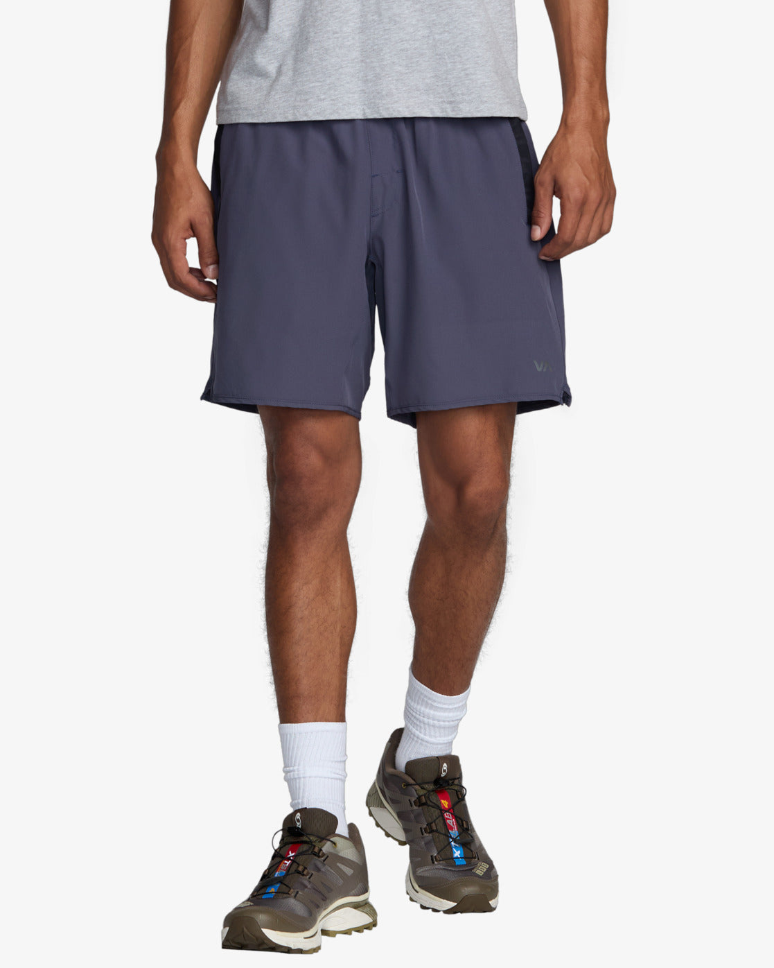 RVCA Yogger Stretch Short INK M