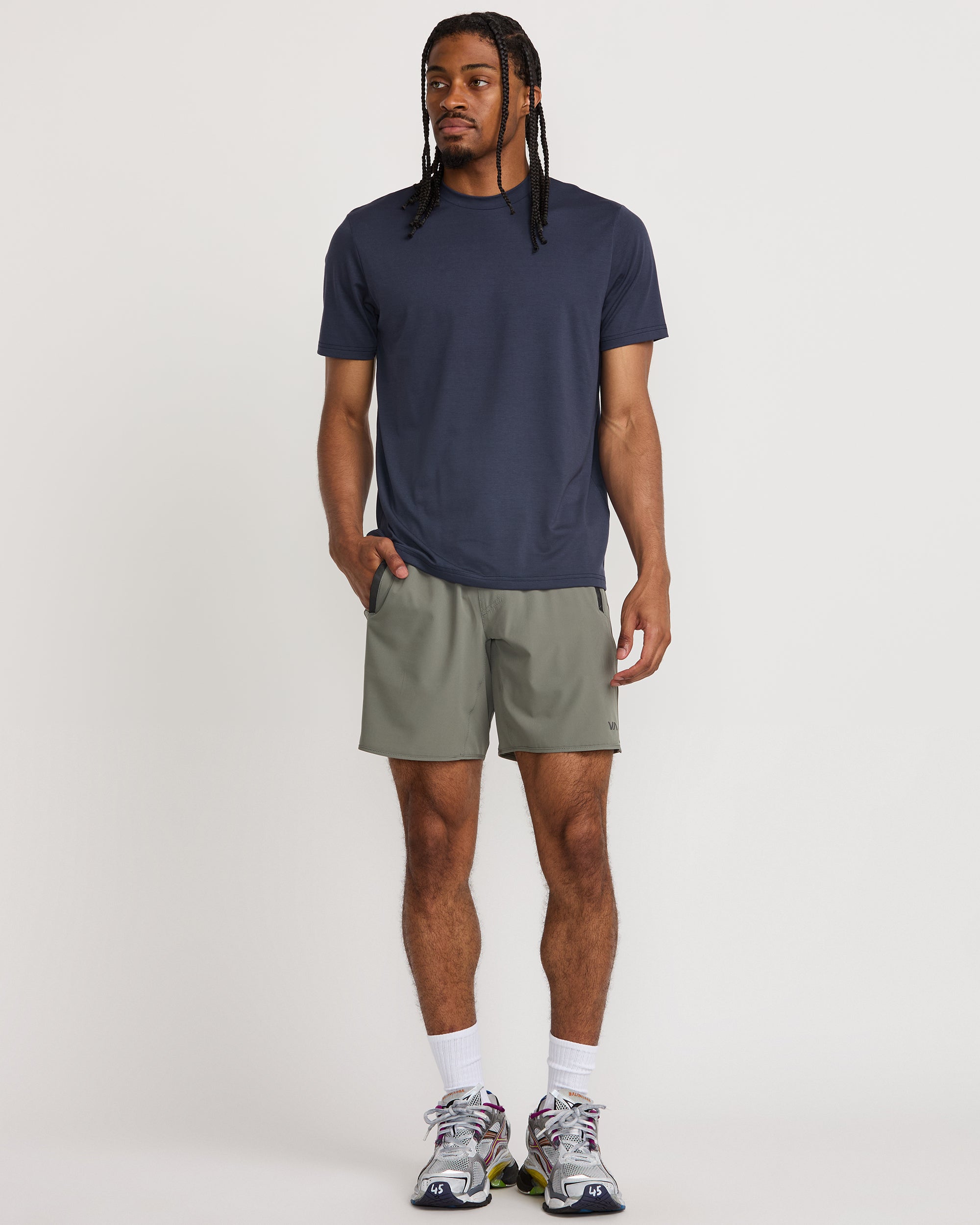 RVCA BALANCE TEE II MDY M