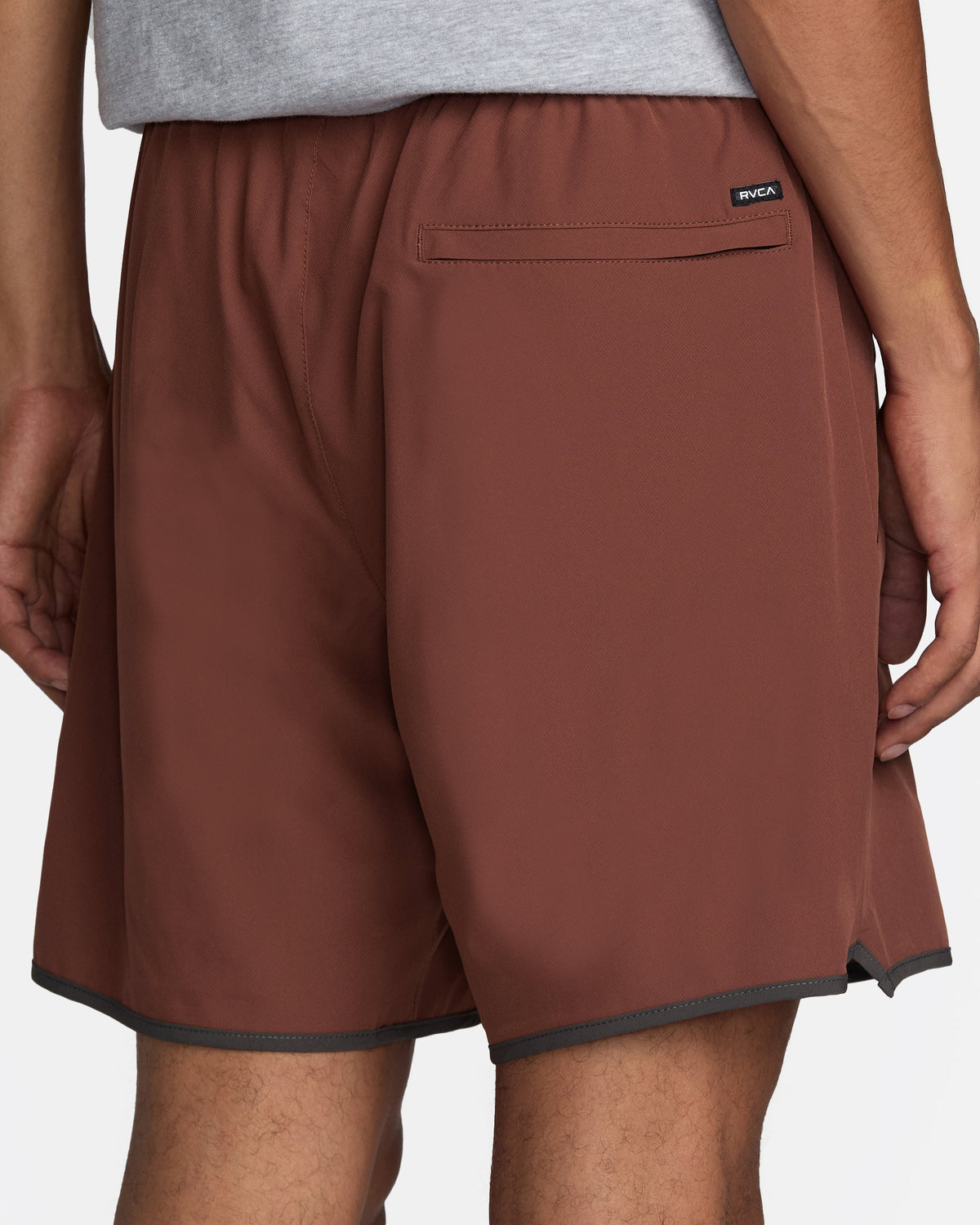 RVCA YOGGER STRETCH CONTRAST 17 RDE L